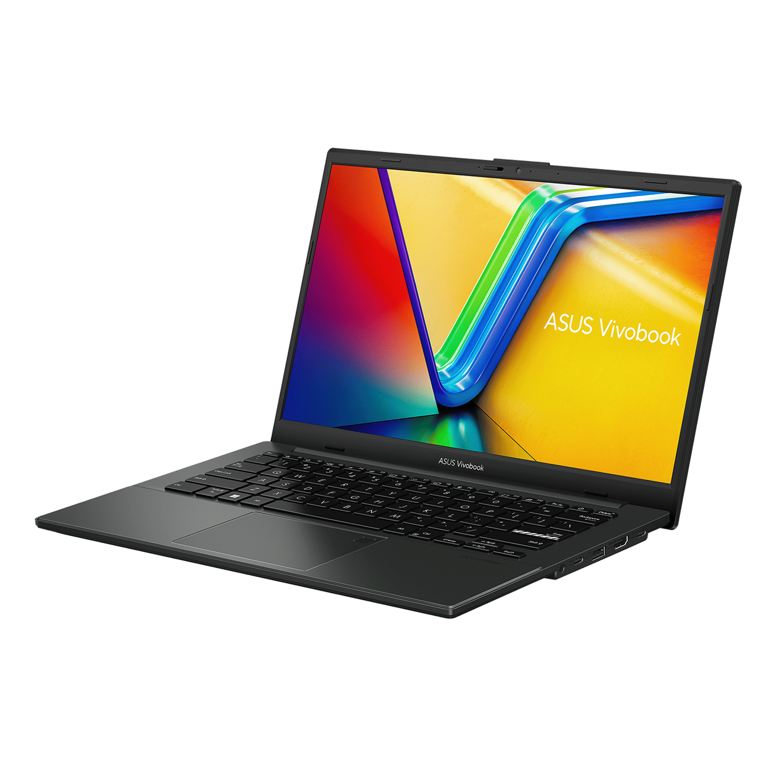 ASUS Vivobook Go 14 E1404FA-EB901WS AMD Ryzen 3 7320U Laptop (8GB, 512GB SSD, Windows 11 Home, 14 inch Full HD IPS Display, MS Office 2024, Mixed Black, 1.21 KG)_4