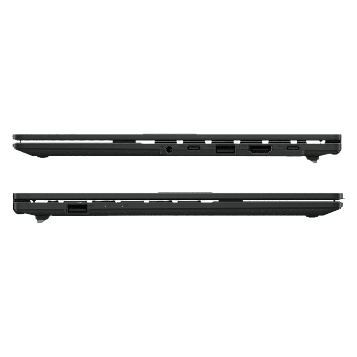 ASUS Vivobook Go 14 E1404FA-EB901WS AMD Ryzen 3 7320U Laptop (8GB, 512GB SSD, Windows 11 Home, 14 inch Full HD IPS Display, MS Office 2024, Mixed Black, 1.21 KG)_5