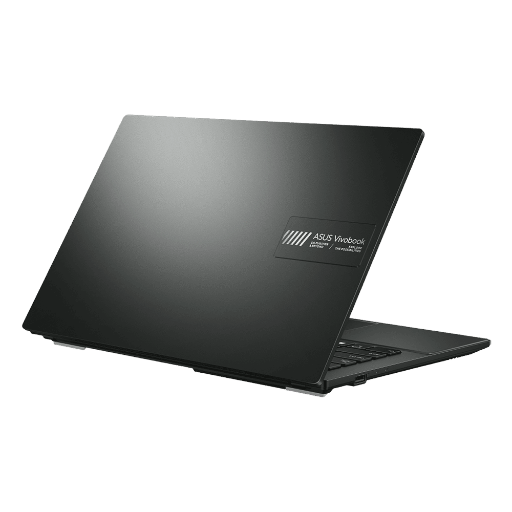 ASUS Vivobook Go 14 E1404FA-EB901WS AMD Ryzen 3 7320U Laptop (8GB, 512GB SSD, Windows 11 Home, 14 inch Full HD IPS Display, MS Office 2024, Mixed Black, 1.21 KG)_7