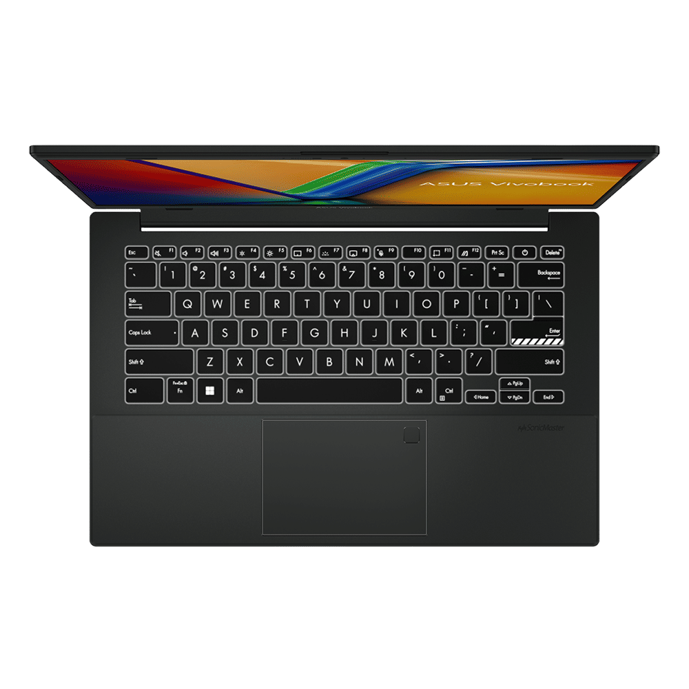 ASUS Vivobook Go 14 E1404FA-EB901WS AMD Ryzen 3 7320U Laptop (8GB, 512GB SSD, Windows 11 Home, 14 inch Full HD IPS Display, MS Office 2024, Mixed Black, 1.21 KG)_8