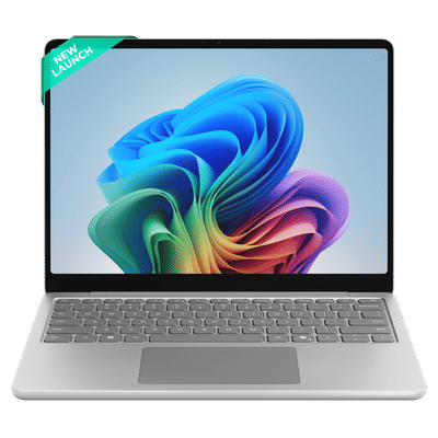 Microsoft Surface Qualcomm Snapdragon X Plus Touchscreen Ultra Thin Laptop (16GB, 512GB SSD, Windows 11 Home, 13 inch PixelSense LCD Display, Microsoft 365 for 6 Months, Platinum, 1.22 KG)