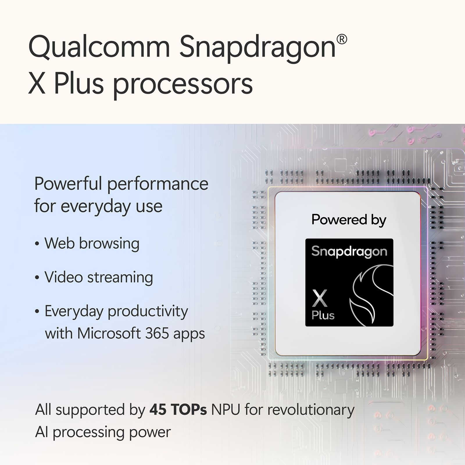 Microsoft Surface Qualcomm Snapdragon X Plus Touchscreen Ultra Thin Laptop (16GB, 256GB SSD, Windows 11 Home, 13 inch PixelSense LCD Display, Microsoft 365 for 6 Months, Platinum, 1.22 KG) Microsoft Surface Qualcomm Snapdragon X Plus Touchscreen Ultra Thin Laptop (16GB, 256GB SSD, Windows 11 Home, 13 inch PixelSense LCD Display, Microsoft 365 for 6 Months, Platinum, 1.22 KG)_10