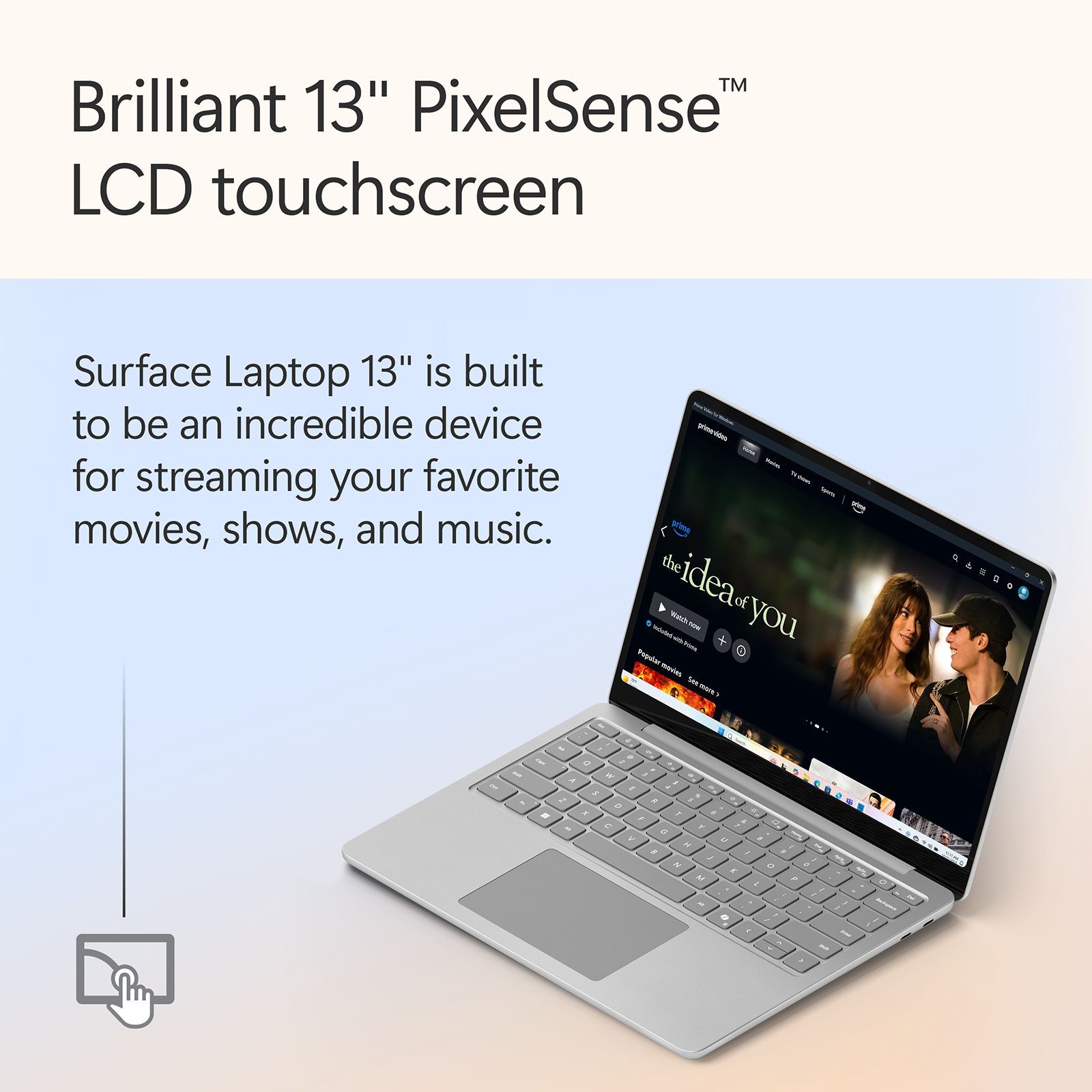 Microsoft Surface Qualcomm Snapdragon X Plus Touchscreen Ultra Thin Laptop (16GB, 256GB SSD, Windows 11 Home, 13 inch PixelSense LCD Display, Microsoft 365 for 6 Months, Platinum, 1.22 KG) Microsoft Surface Qualcomm Snapdragon X Plus Touchscreen Ultra Thin Laptop (16GB, 256GB SSD, Windows 11 Home, 13 inch PixelSense LCD Display, Microsoft 365 for 6 Months, Platinum, 1.22 KG)_4