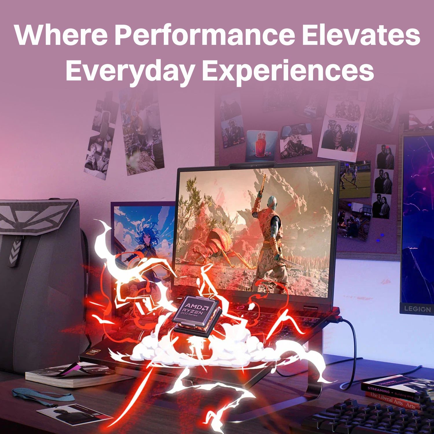 Lenovo Legion 5 15AHP10 AMD Ryzen 7 Gaming Laptop (16GB, 1TB SSD, Windows 11 Home, 8GB Graphics, 15.3 Inch 165 Hz WUXGA IPS Display, NVIDIA GeForce RTX 5050, MS Office Home 2024, Eclipse Black, 2.1 KG)_13