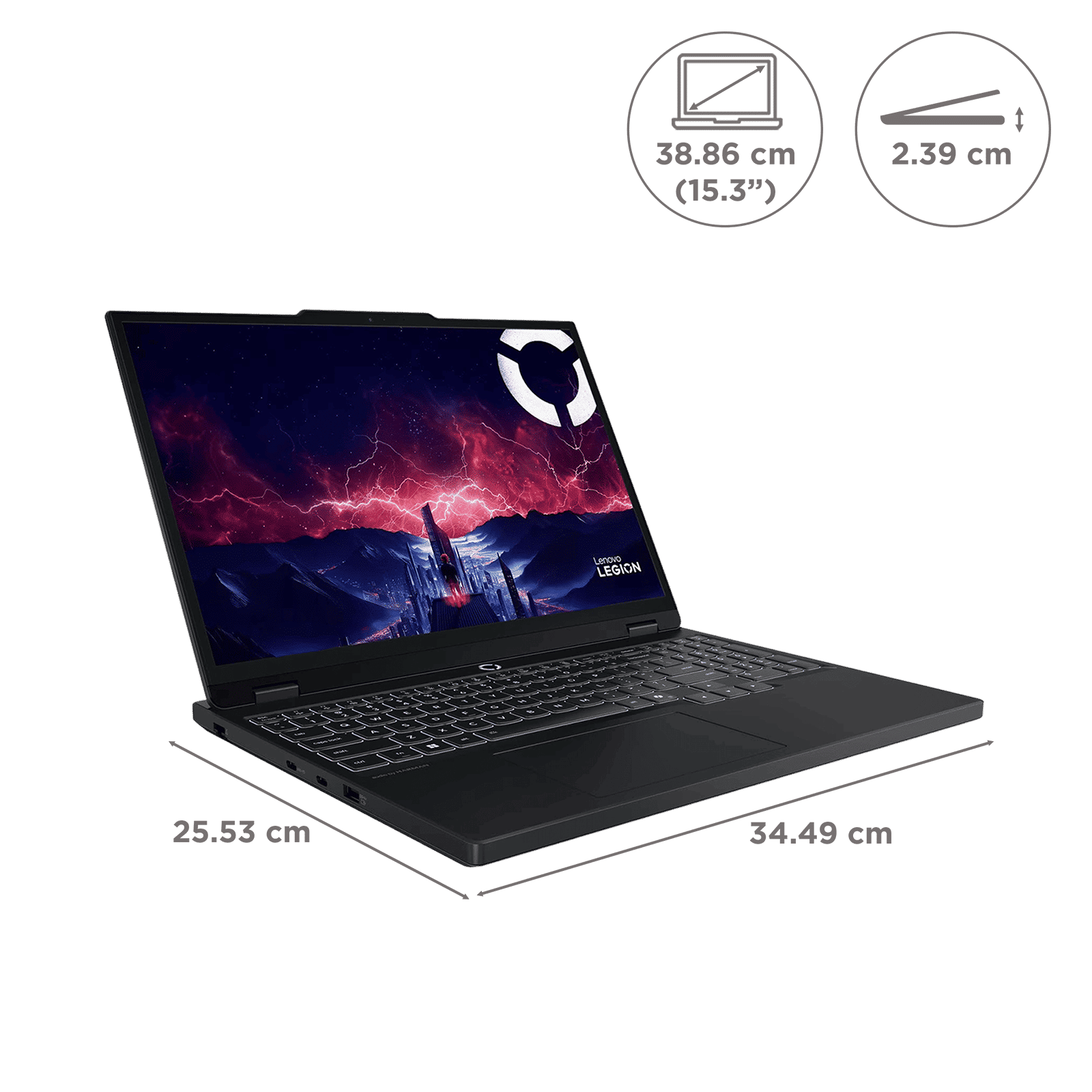 Lenovo Legion 5 15AHP10 AMD Ryzen 7 Gaming Laptop (16GB, 1TB SSD, Windows 11 Home, 8GB Graphics, 15.3 Inch 165 Hz WUXGA IPS Display, NVIDIA GeForce RTX 5050, MS Office Home 2024, Eclipse Black, 2.1 KG)_2