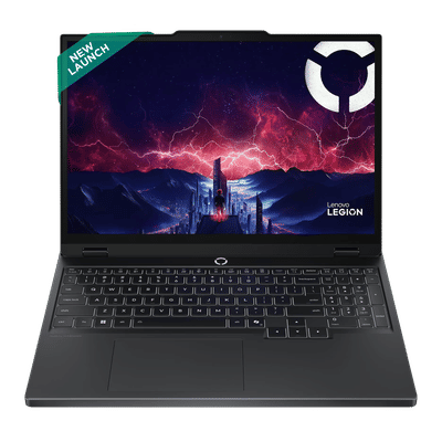 Lenovo Legion 5 15AHP10 AMD Ryzen 7 Gaming
                      Laptop (16GB, 1TB SSD, Windows 11 Home, 8GB
                      Graphics, 15.3 Inch 165 Hz WUXGA IPS Display,
                      NVIDIA GeForce RTX 5060, MS Office Home 2024,
                      Eclipse Black, 2.1 KG)