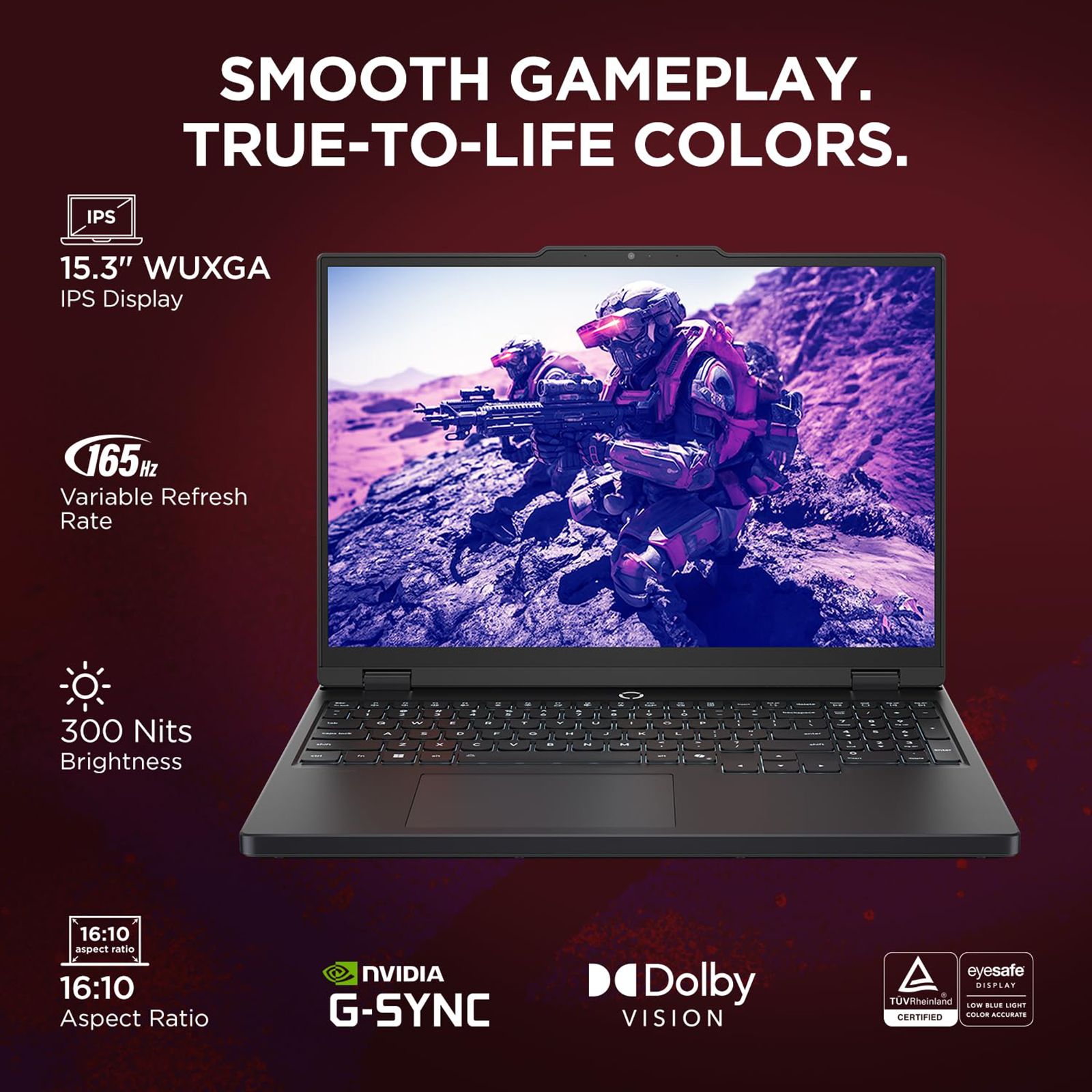 Lenovo Legion 5 15AHP10 AMD Ryzen 7 Gaming Laptop (16GB, 1TB SSD, Windows 11 Home, 8GB Graphics, 15.3 Inch 165 Hz WUXGA IPS Display, NVIDIA GeForce RTX 5060, MS Office Home 2024, Eclipse Black, 2.1 KG) Lenovo Legion 5 15AHP10 AMD Ryzen 7 Gaming Laptop (16GB, 1TB SSD, Windows 11 Home, 8GB Graphics, 15.3 Inch 165 Hz WUXGA IPS Display, NVIDIA GeForce RTX 5060, MS Office Home 2024, Eclipse Black, 2.1 KG)_19