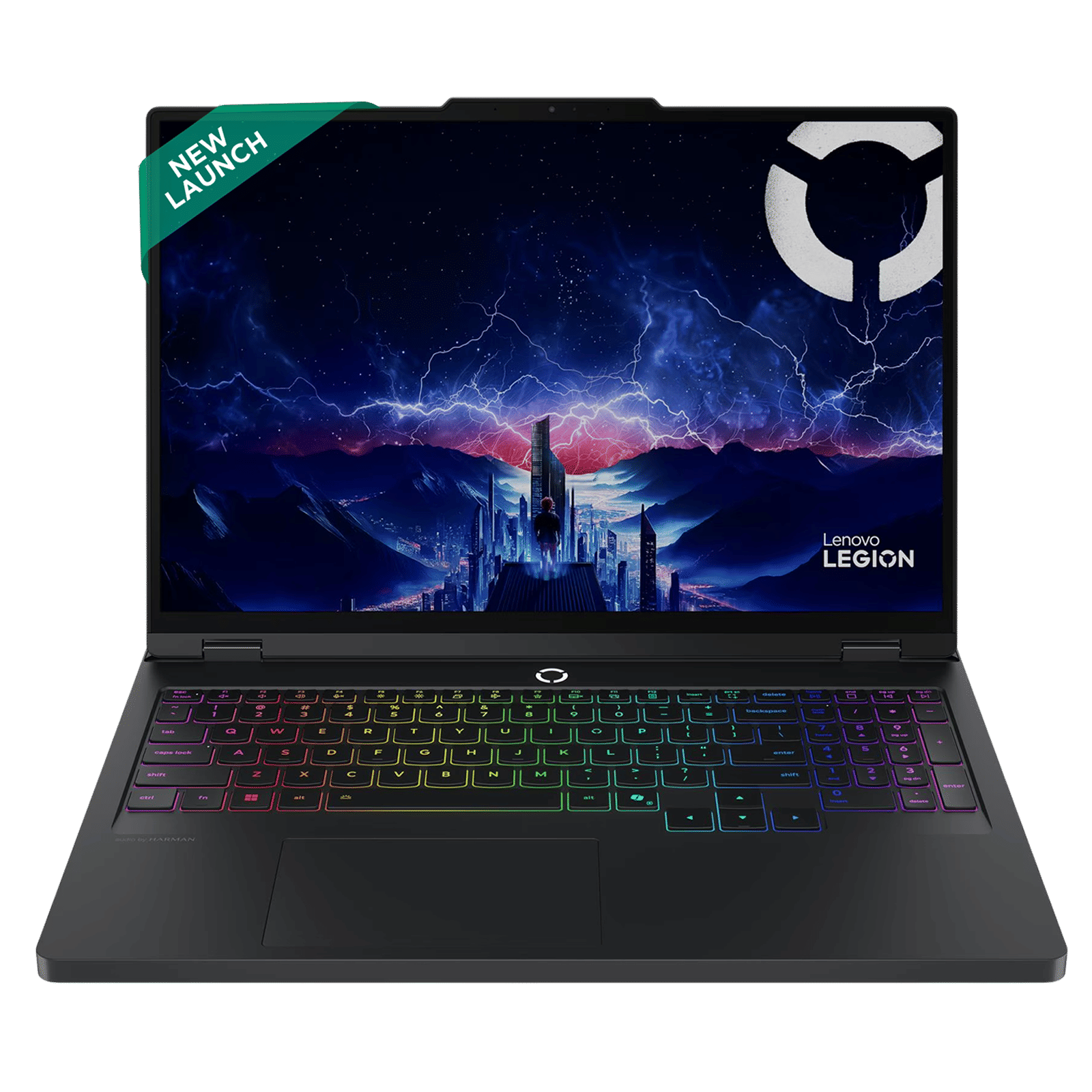 Lenovo Legion Pro 5 16IAX10 Intel Core Ultra 7 Gaming Laptop (32GB, 1TB SSD, Windows 11 Home, 8GB Graphics, 16 Inch 165 Hz WQXGA OLED Display, NVIDIA GeForce RTX 5060, MS Office Home 2024, Eclipse Black, 2.43 KG)_1