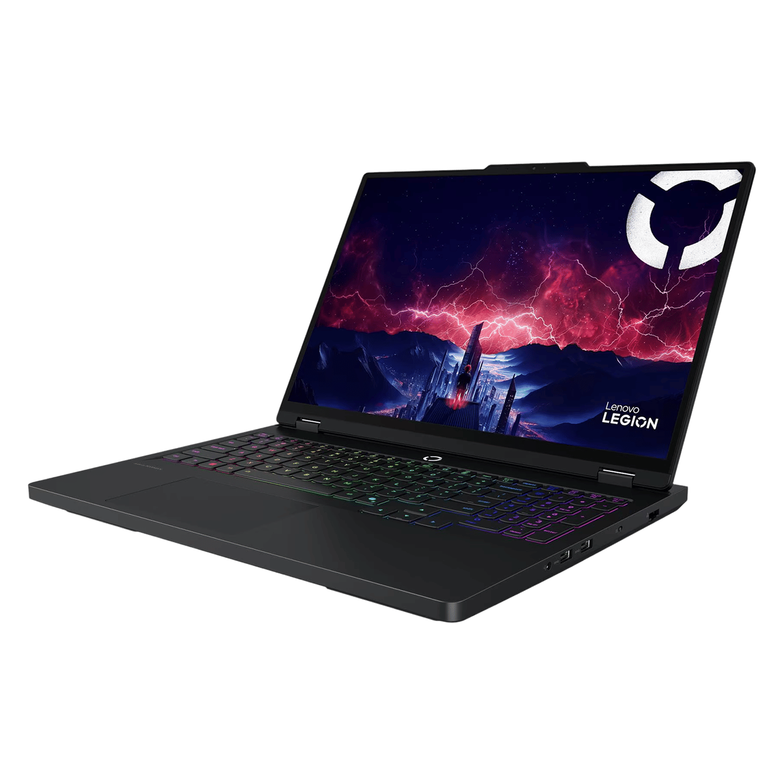 Lenovo Legion Pro 5 16AFR10 AMD Ryzen 9 Gaming Laptop (32GB, 1TB SSD, Windows 11 Home, 8GB Graphics, 16 Inch 165 Hz WQXGA OLED Display, NVIDIA GeForce RTX 5060, MS Office Home 2024, Eclipse Black, 2.3 KG)_3