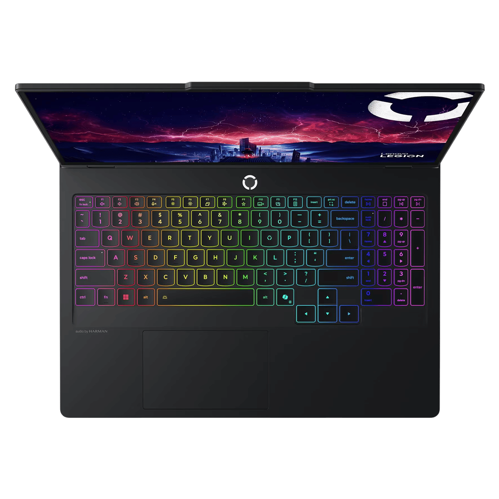 Lenovo Legion Pro 5 16AFR10 AMD Ryzen 9 Gaming Laptop (32GB, 1TB SSD, Windows 11 Home, 8GB Graphics, 16 Inch 165 Hz WQXGA OLED Display, NVIDIA GeForce RTX 5060, MS Office Home 2024, Eclipse Black, 2.3 KG)_7