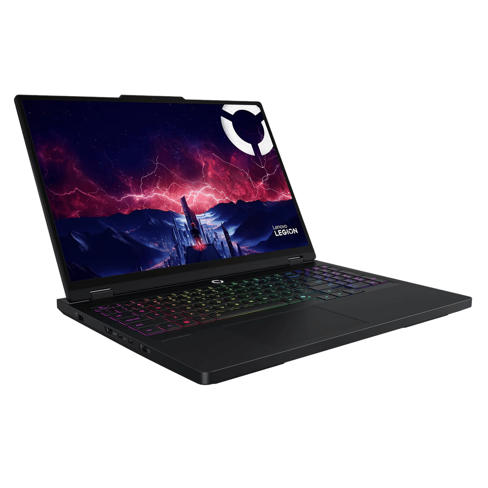 Lenovo Legion Pro 5 16AFR10 AMD Ryzen 9 Gaming Laptop (32GB, 1TB SSD, Windows 11 Home, 8GB Graphics, 16 Inch 165 Hz WQXGA OLED Display, NVIDIA GeForce RTX 5060, MS Office Home 2024, Eclipse Black, 2.3 KG)_9