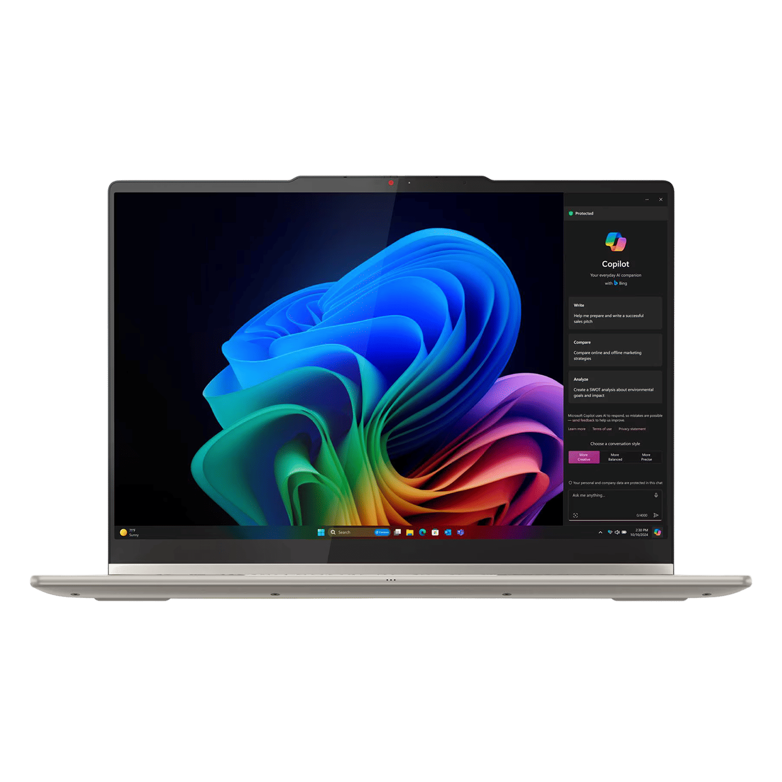 Lenovo Yoga 7 14AKP10 AMD Ryzen AI 7 350 Touchscreen 2-in-1 Laptop (32GB, 1TB SSD, Windows 11 Home, 14 inch WUXGA OLED Display, MS Office Home 2024, Seashell, 1.38 KG) Lenovo Yoga 7 14AKP10 AMD Ryzen AI 7 350 Touchscreen 2-in-1 Laptop (32GB, 1TB SSD, Windows 11 Home, 14 inch WUXGA OLED Display, MS Office Home 2024, Seashell, 1.38 KG)_12
