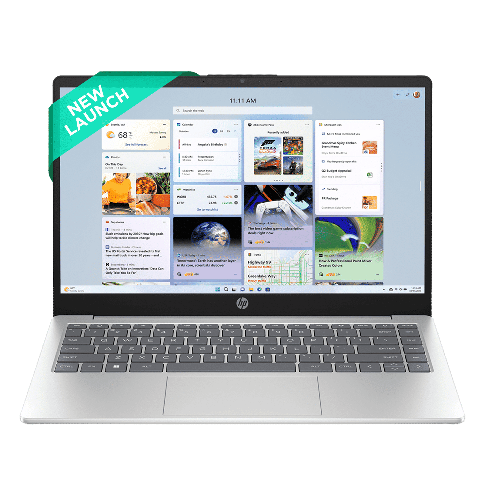 HP 14-gr0006TU Intel Core 5 13th Gen Thin & Light Laptop (16GB, 512GB SSD, Windows 11 Home, 14 inch Full HD IPS Display, MS Office 2024, Natural Silver, 1.41 KG) HP 14-gr0006TU Intel Core 5 13th Gen Thin & Light Laptop (16GB, 512GB SSD, Windows 11 Home, 14 inch Full HD IPS Display, MS Office 2024, Natural Silver, 1.41 KG)_1