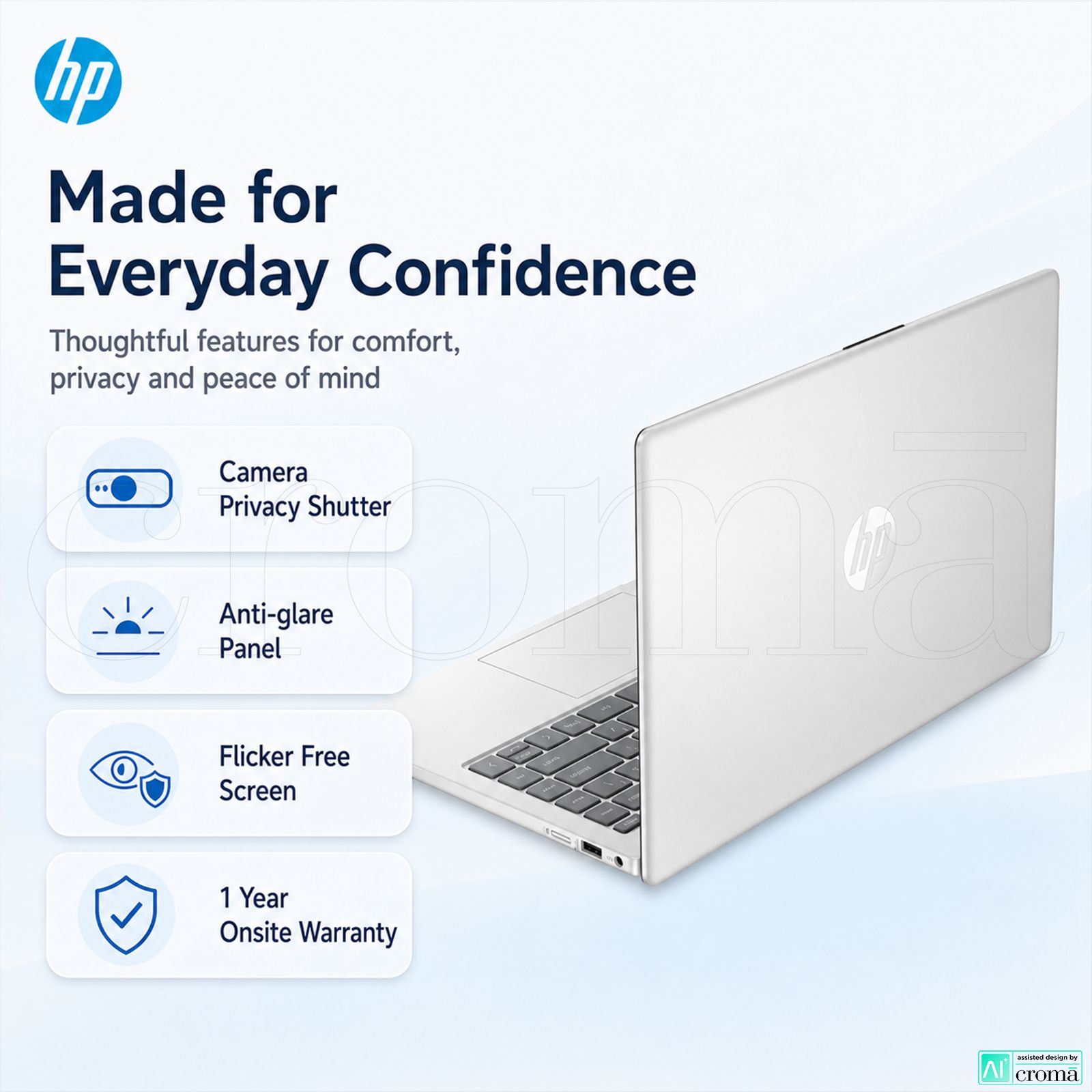 HP 14-gr0006TU Intel Core 5 13th Gen Thin & Light Laptop (16GB, 512GB SSD, Windows 11 Home, 14 inch Full HD IPS Display, MS Office 2024, Natural Silver, 1.41 KG) HP 14-gr0006TU Intel Core 5 13th Gen Thin & Light Laptop (16GB, 512GB SSD, Windows 11 Home, 14 inch Full HD IPS Display, MS Office 2024, Natural Silver, 1.41 KG)_3
