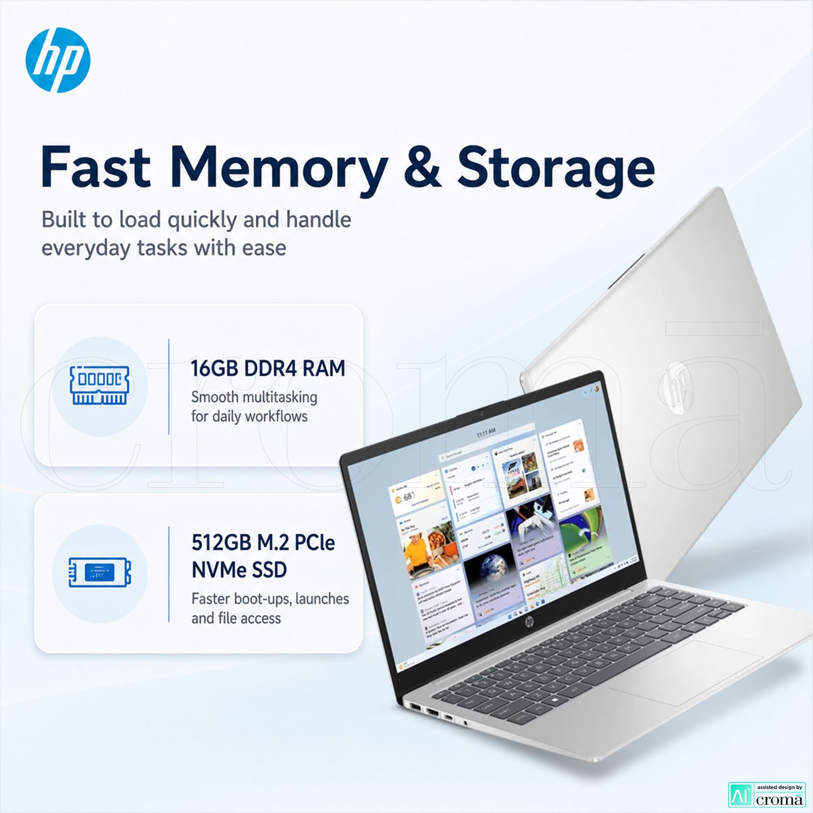 HP 14-gr0006TU Intel Core 5 13th Gen Thin & Light Laptop (16GB, 512GB SSD, Windows 11 Home, 14 inch Full HD IPS Display, MS Office 2024, Natural Silver, 1.41 KG) HP 14-gr0006TU Intel Core 5 13th Gen Thin & Light Laptop (16GB, 512GB SSD, Windows 11 Home, 14 inch Full HD IPS Display, MS Office 2024, Natural Silver, 1.41 KG)_4