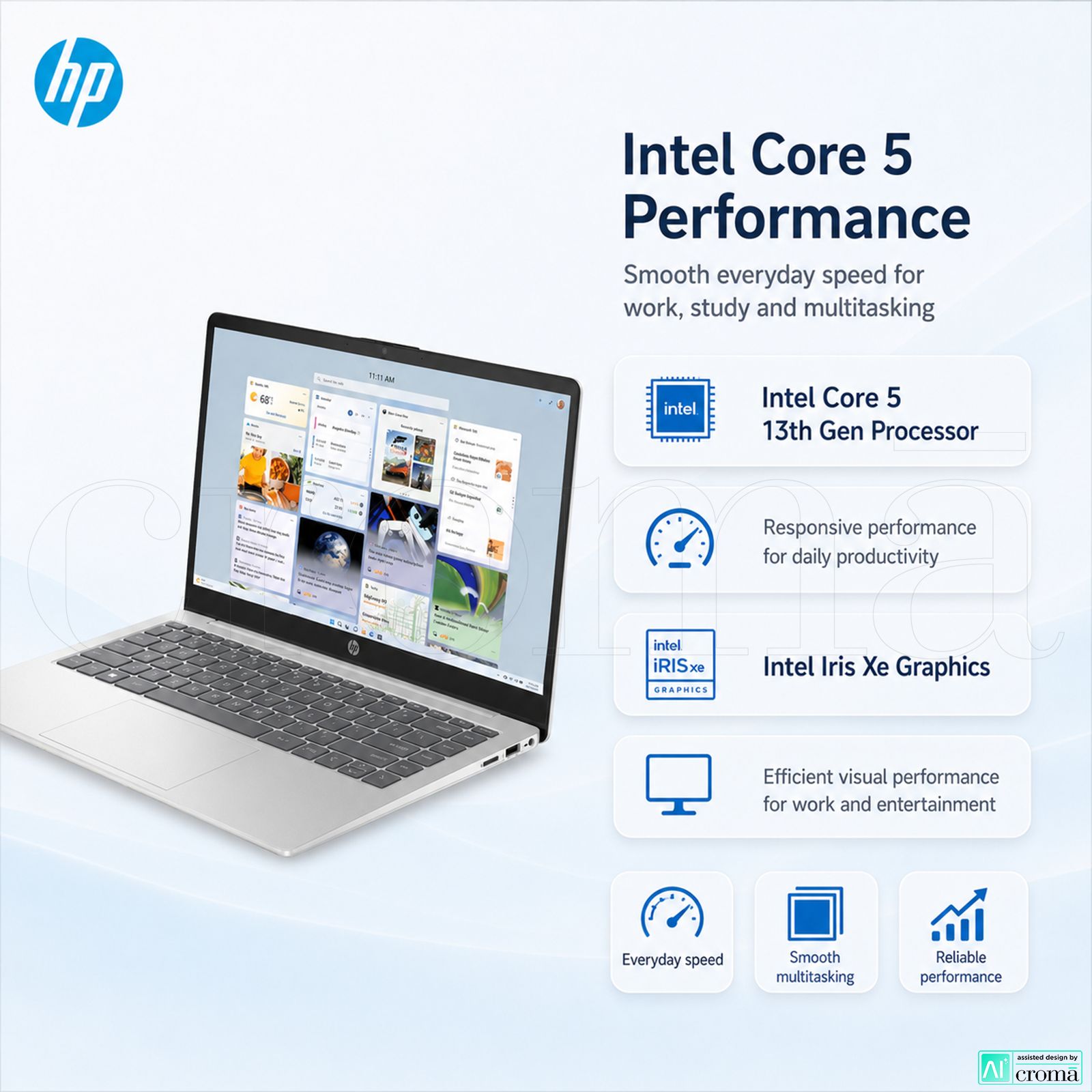 HP 14-gr0006TU Intel Core 5 13th Gen Thin & Light Laptop (16GB, 512GB SSD, Windows 11 Home, 14 inch Full HD IPS Display, MS Office 2024, Natural Silver, 1.41 KG) HP 14-gr0006TU Intel Core 5 13th Gen Thin & Light Laptop (16GB, 512GB SSD, Windows 11 Home, 14 inch Full HD IPS Display, MS Office 2024, Natural Silver, 1.41 KG)_6