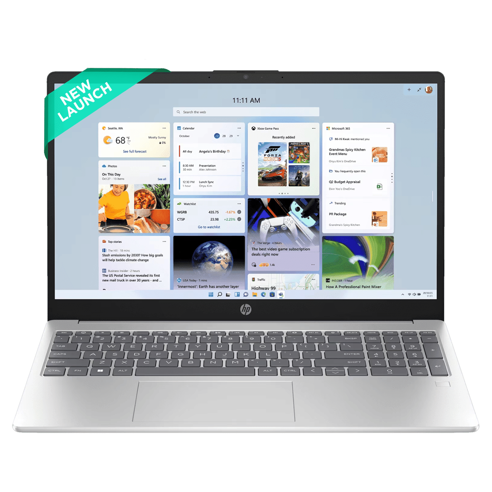 HP 15-hr1004TU Intel Core Ultra 5 125H Laptop (24GB RAM, 1TB SSD ROM, Windows 11 Home, 15.6 inch Full HD IPS Display, Natural Silver, 1.65 KG)_1
