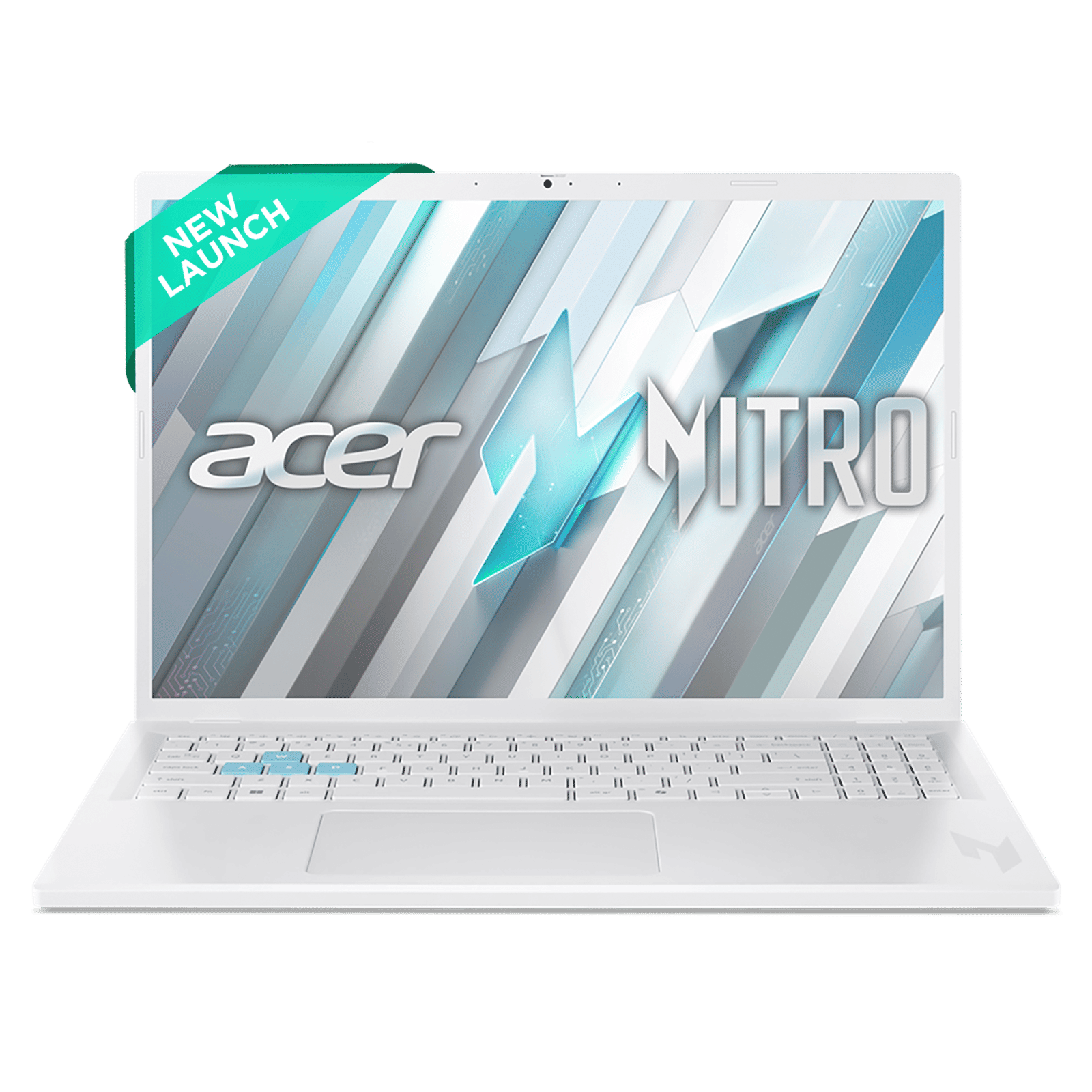 acer Nitro Lite Intel Core i5 13420H Gaming Laptop (16GB, 512GB SSD, Windows 11 Home, 6GB Graphics, 16 inch 165 Hz WQXGA LCD IPS Display, NVIDIA GeForce RTX 4050, MS Office Home 2024, Pearl White, 1.95 KG) acer Nitro Lite Intel Core i5 13420H Gaming Laptop (16GB, 512GB SSD, Windows 11 Home, 6GB Graphics, 16 inch 165 Hz WQXGA LCD IPS Display, NVIDIA GeForce RTX 4050, MS Office Home 2024, Pearl White, 1.95 KG)_1