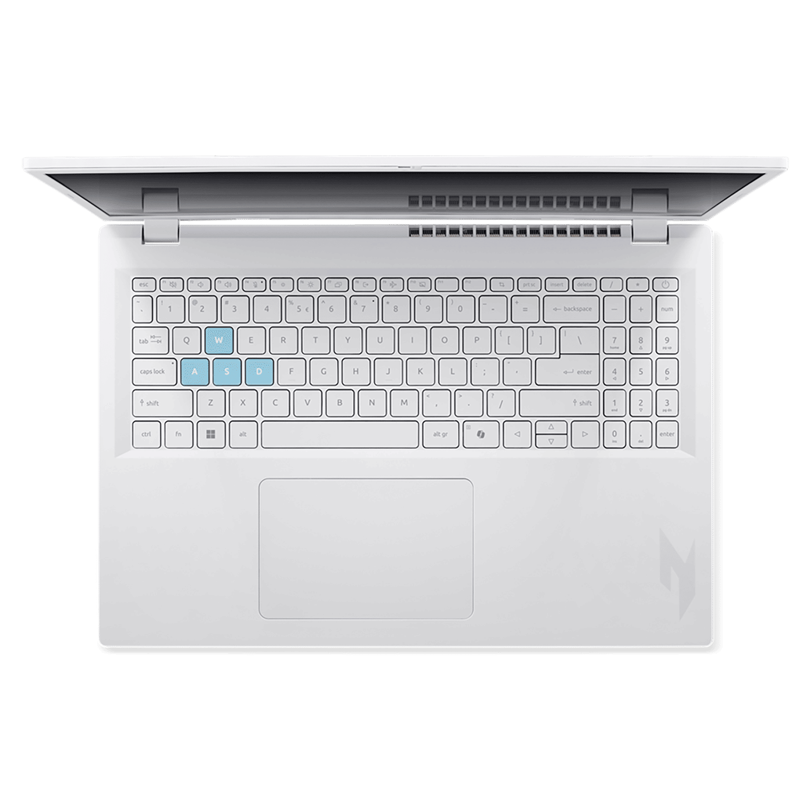 acer Nitro Lite Intel Core i5 13420H Gaming Laptop (16GB, 512GB SSD, Windows 11 Home, 6GB Graphics, 16 inch 165 Hz WQXGA LCD IPS Display, NVIDIA GeForce RTX 4050, MS Office Home 2024, Pearl White, 1.95 KG) acer Nitro Lite Intel Core i5 13420H Gaming Laptop (16GB, 512GB SSD, Windows 11 Home, 6GB Graphics, 16 inch 165 Hz WQXGA LCD IPS Display, NVIDIA GeForce RTX 4050, MS Office Home 2024, Pearl White, 1.95 KG)_7