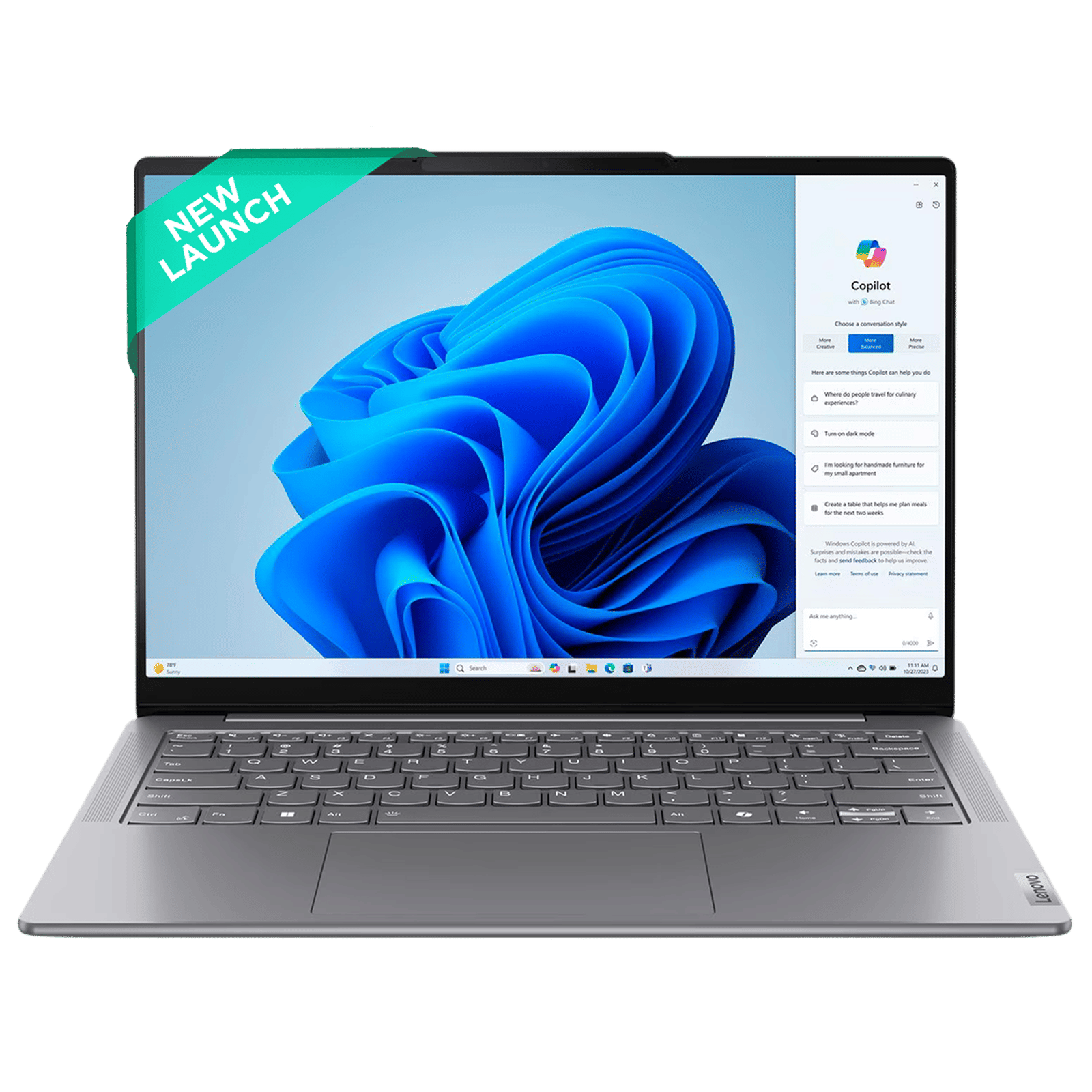 Lenovo Yoga Slim 7 14IMH9 Intel Core Ultra 5 125H Laptop (16GB, 1TB SSD, Windows 11 Home, 14 inch WUXGA OLED Display, MS Office Home 2024, Luna Grey, 1.39 KG) Lenovo Yoga Slim 7 14IMH9 Intel Core Ultra 5 125H Laptop (16GB, 1TB SSD, Windows 11 Home, 14 inch WUXGA OLED Display, MS Office Home 2024, Luna Grey, 1.39 KG)_1