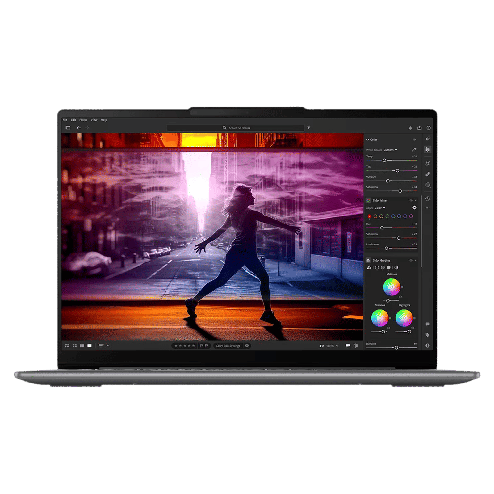 Lenovo Yoga Slim 7 14IMH9 Intel Core Ultra 5 125H Laptop (16GB, 1TB SSD, Windows 11 Home, 14 inch WUXGA OLED Display, MS Office Home 2024, Luna Grey, 1.39 KG) Lenovo Yoga Slim 7 14IMH9 Intel Core Ultra 5 125H Laptop (16GB, 1TB SSD, Windows 11 Home, 14 inch WUXGA OLED Display, MS Office Home 2024, Luna Grey, 1.39 KG)_17