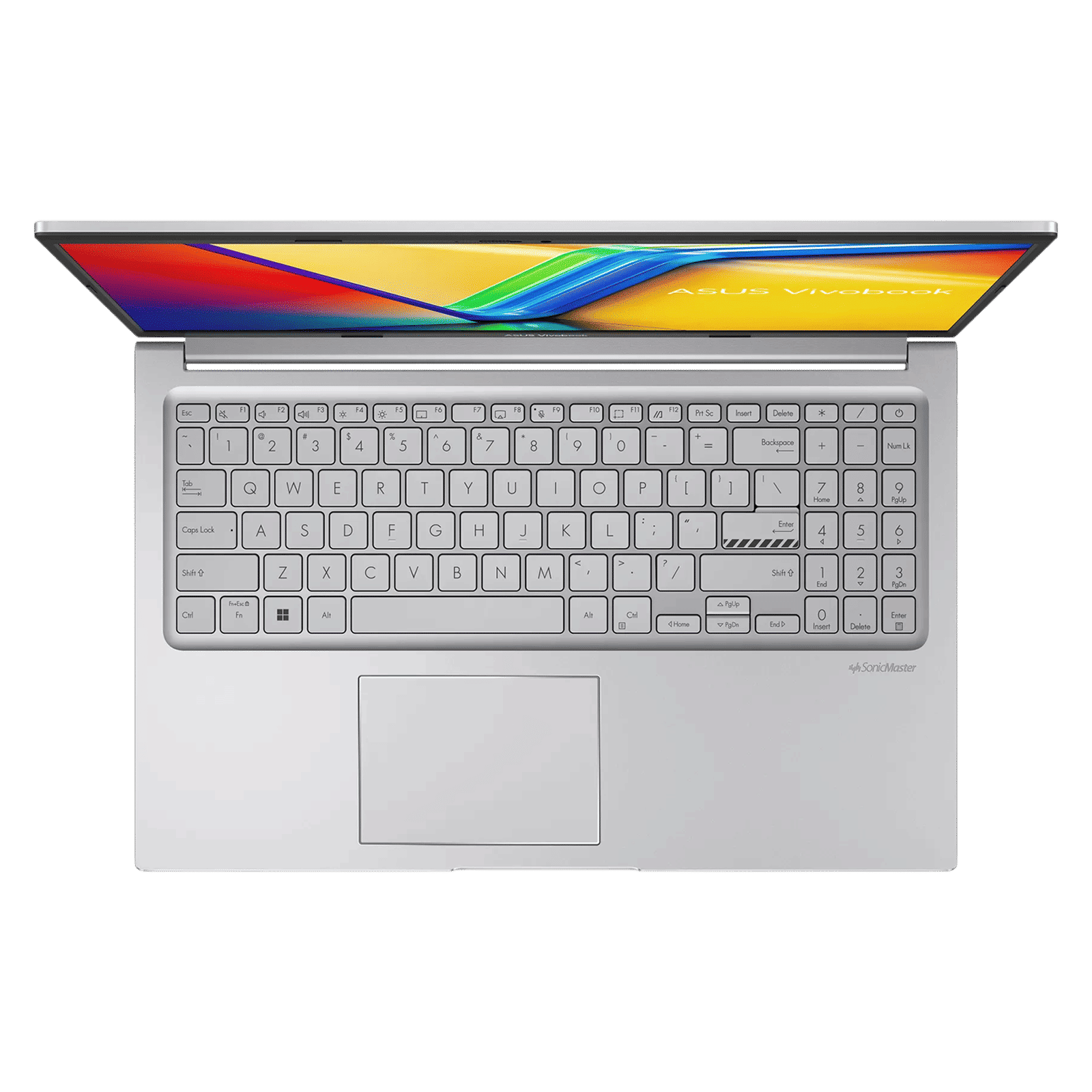 ASUS Vivobook 15 X1504VA-D5321WS Intel Core i3 13th Gen Thin & Light Laptop (8GB RAM, 512GB SSD ROM, Windows 11 Home, 15.6 inch Full HD IPS Display, MS Office Home 2024, Cool Silver, 1.50 KG)_8