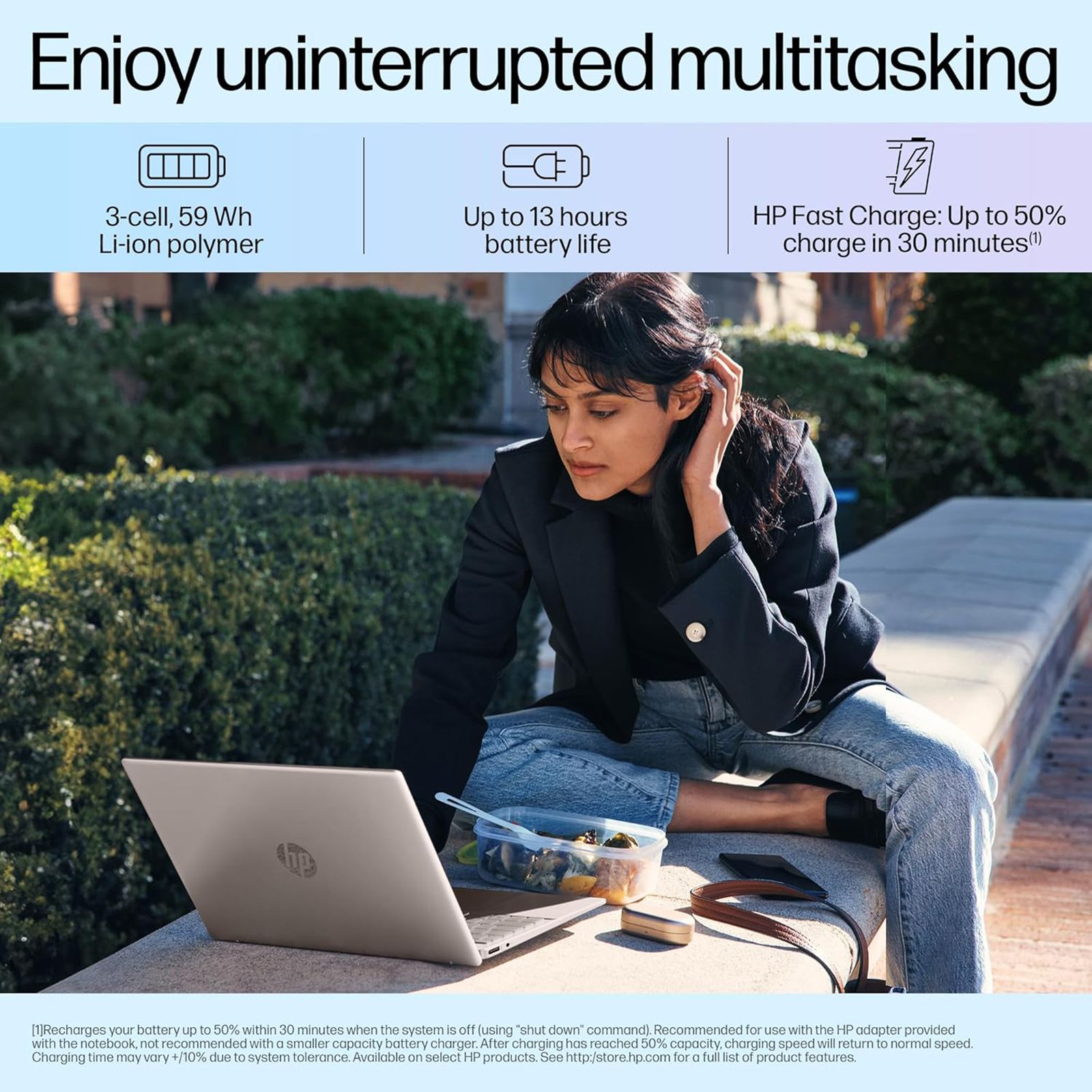 HP OmniBook 5 16-ba1008TU Intel Core i5 13th Gen Laptop (16GB, 512GB SSD, Windows 11 Home, 16 inch 2K IPS Display, MS Office 2024, Glacier Silver Aluminum, 1.77 KG) HP OmniBook 5 16-ba1008TU Intel Core i5 13th Gen Laptop (16GB, 512GB SSD, Windows 11 Home, 16 inch 2K IPS Display, MS Office 2024, Glacier Silver Aluminum, 1.77 KG)_8