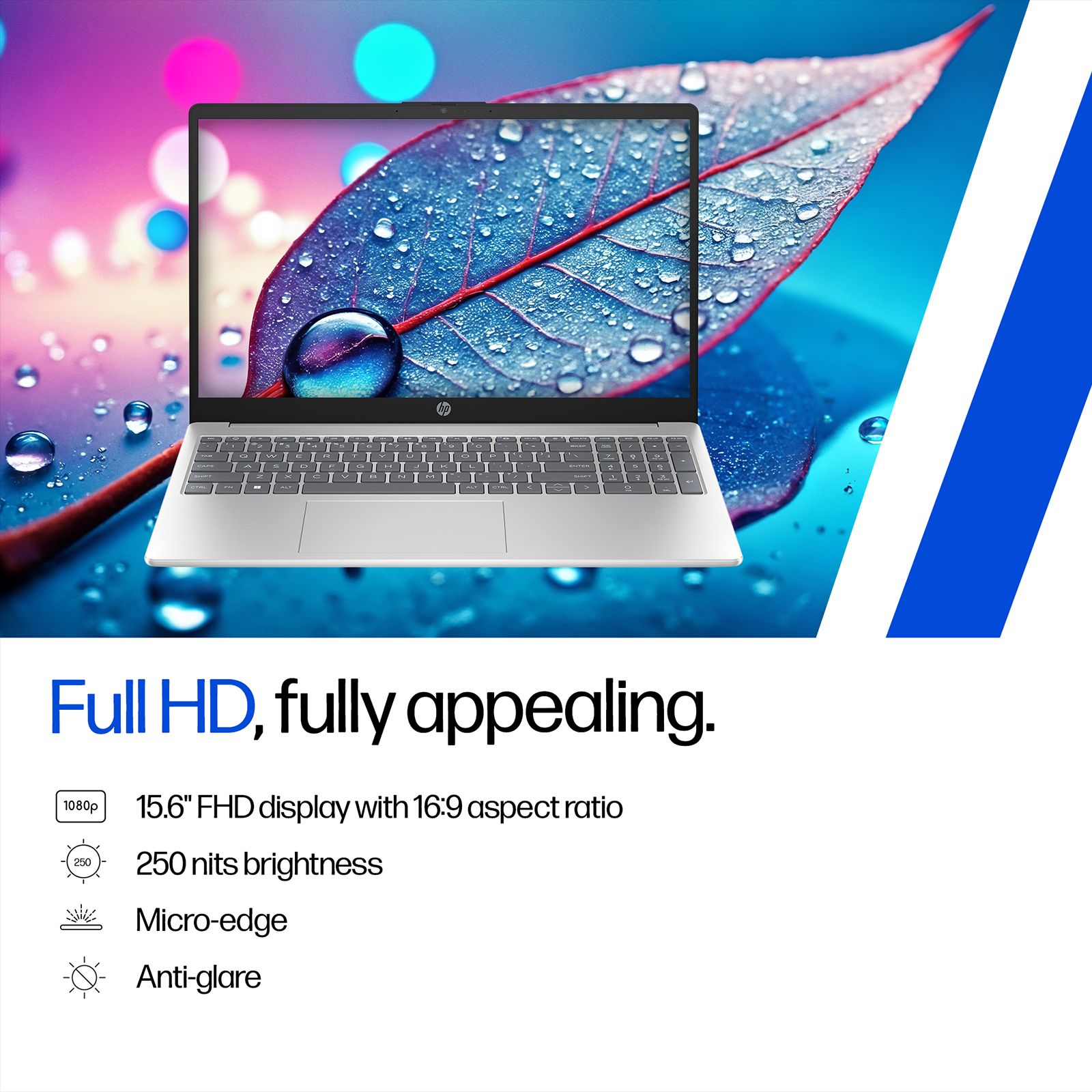 HP 15-fd0886TU Intel Core 3 100U Laptop (24GB RAM, 512GB SSD ROM, Windows 11 Home, 15.6 inch Full HD Display, Natural Silver, 1.59 KG) HP 15-fd0886TU Intel Core 3 100U Laptop (24GB RAM, 512GB SSD ROM, Windows 11 Home, 15.6 inch Full HD Display, Natural Silver, 1.59 KG)_7