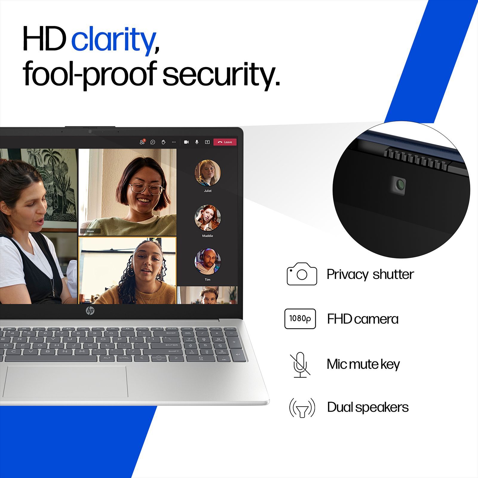 HP 15-fd0886TU Intel Core 3 100U Laptop (24GB RAM, 512GB SSD ROM, Windows 11 Home, 15.6 inch Full HD Display, Natural Silver, 1.59 KG) HP 15-fd0886TU Intel Core 3 100U Laptop (24GB RAM, 512GB SSD ROM, Windows 11 Home, 15.6 inch Full HD Display, Natural Silver, 1.59 KG)_4