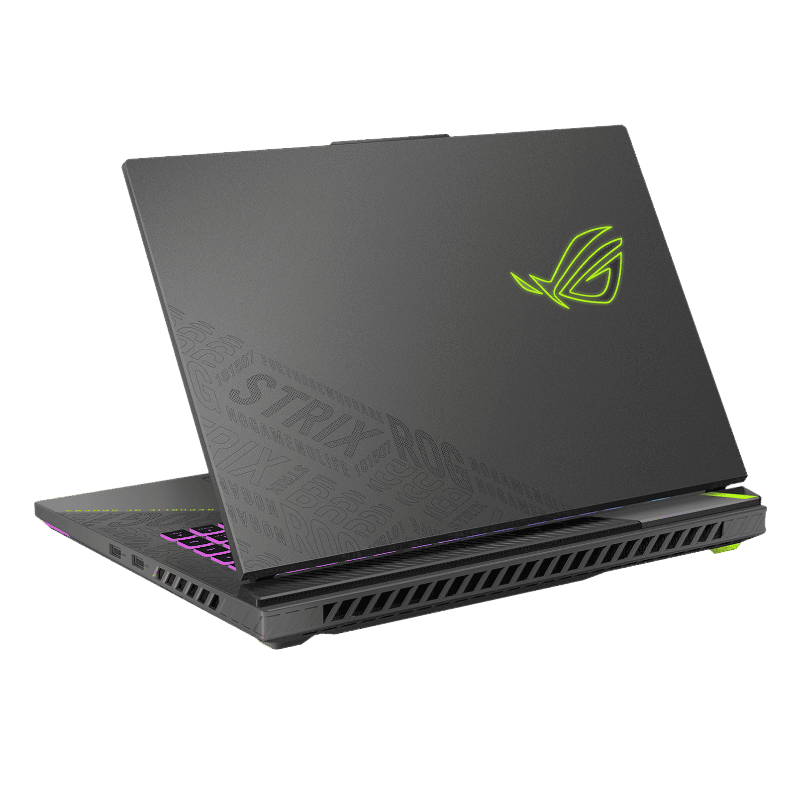 ASUS ROG Strix G16 AMD Ryzen 9 Gaming Laptop (16GB, 1TB SSD, Windows 11 Home, 16 inch 165 Hz WUXGA IPS Display, NVIDIA GeForce RTX 5050, MS Office Home 2024, Eclipse Gray, 2.5 KG)_13