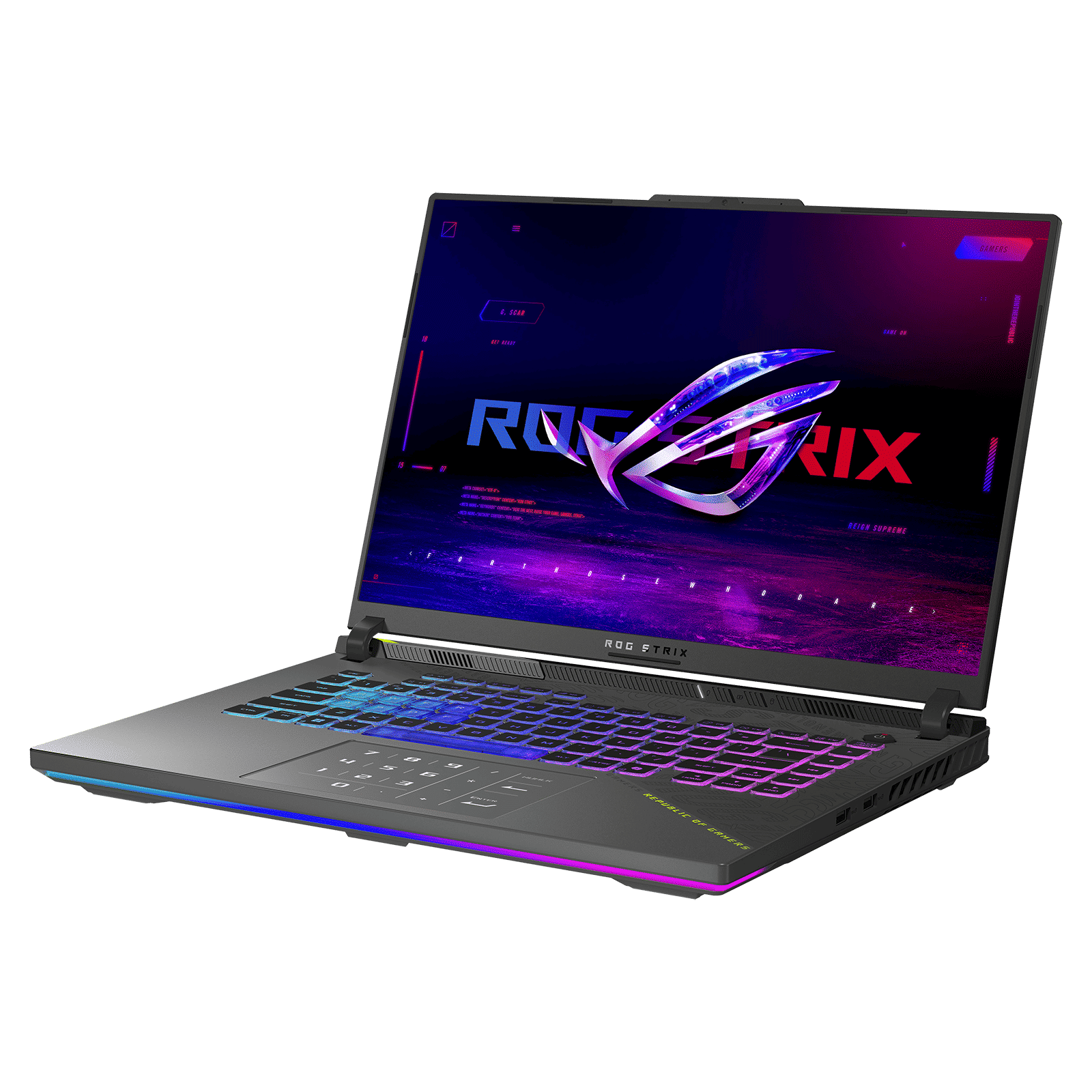 ASUS ROG Strix G16 AMD Ryzen 9 Gaming Laptop (16GB, 1TB SSD, Windows 11 Home, 16 inch 165 Hz WUXGA IPS Display, NVIDIA GeForce RTX 5050, MS Office Home 2024, Eclipse Gray, 2.5 KG)_17
