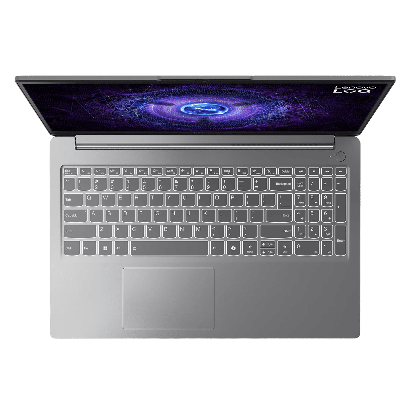 Lenovo LOQ 15IAX9E Intel Core i7 12th Gen Gaming Laptop (16GB, 512GB SSD, Windows 11 Home, 6GB Graphics, 15.6 Inch 144 Hz Full HD IPS Display, NVIDIA GeForce RTX 4050, MS Office Home 2024, Luna Grey, 1.77 KG) Lenovo LOQ 15IAX9E Intel Core i7 12th Gen Gaming Laptop (16GB, 512GB SSD, Windows 11 Home, 6GB Graphics, 15.6 Inch 144 Hz Full HD IPS Display, NVIDIA GeForce RTX 4050, MS Office Home 2024, Luna Grey, 1.77 KG)_7