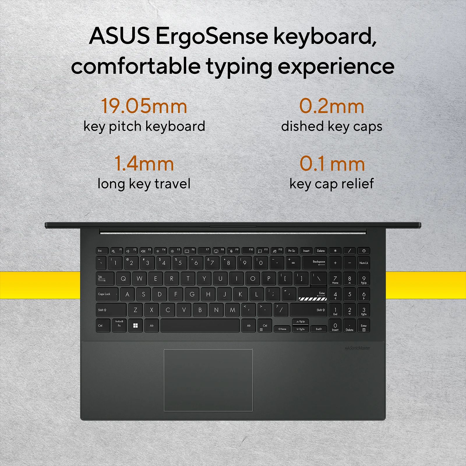 ASUS Vivobook Go 15 E1504FA-BQ2490WS AMD Ryzen 5 Thin and Light Laptop (16GB, 512GB SSD, Windows 11 Home, 15.6 inch Full HD IPS Display, MS Office Home 2024, Mixed Black, 1.47 KG) ASUS Vivobook Go 15 E1504FA-BQ2490WS AMD Ryzen 5 Thin and Light Laptop (16GB, 512GB SSD, Windows 11 Home, 15.6 inch Full HD IPS Display, MS Office Home 2024, Mixed Black, 1.47 KG)_14