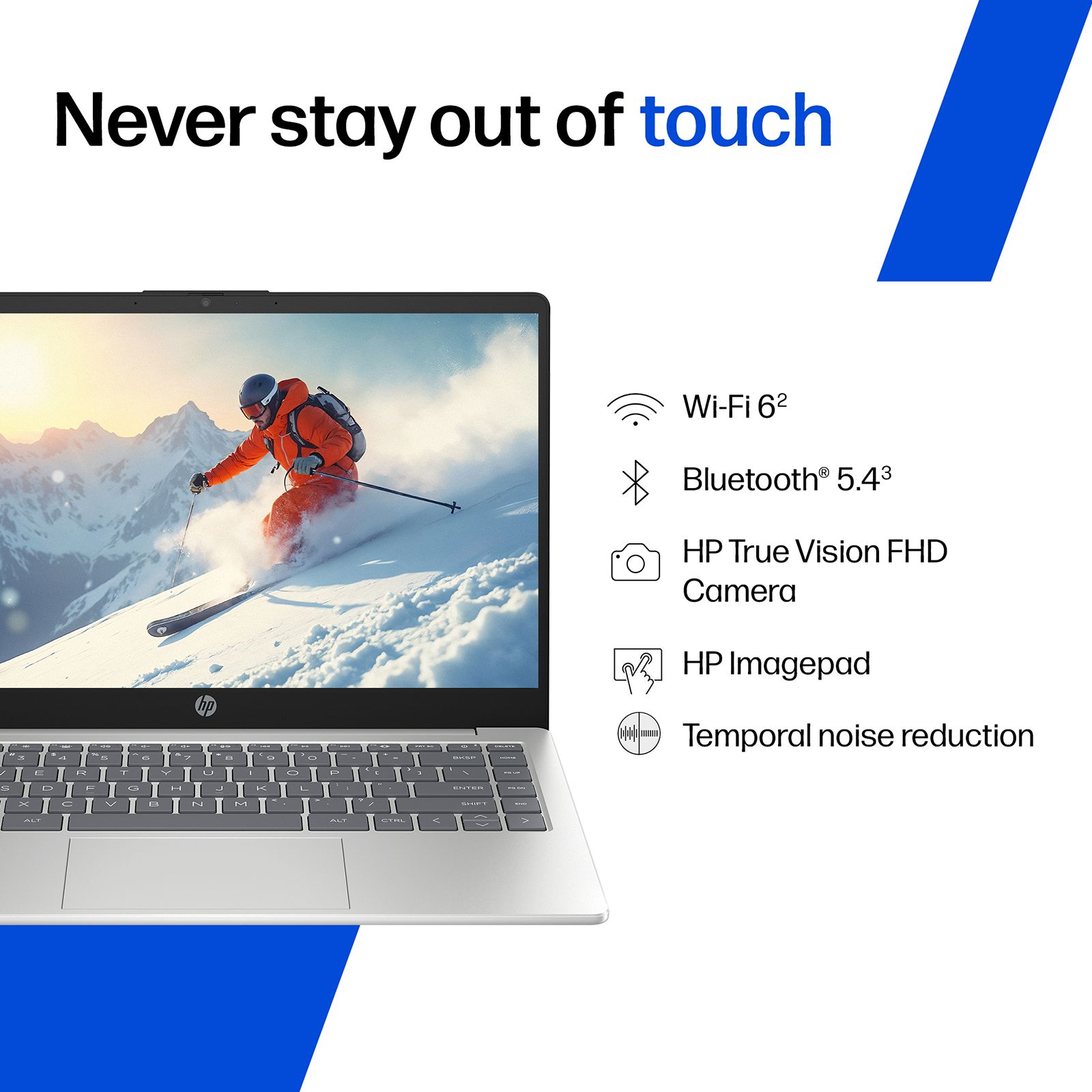 HP 14-em0108AU AMD Ryzen 5 Laptop (16GB, 512GB SSD, Windows 11 Home, 14 inch Full HD IPS Display, MS Office 2024, Natural Silver, 1.4 KG) HP 14-em0108AU AMD Ryzen 5 Laptop (16GB, 512GB SSD, Windows 11 Home, 14 inch Full HD IPS Display, MS Office 2024, Natural Silver, 1.4 KG)_9