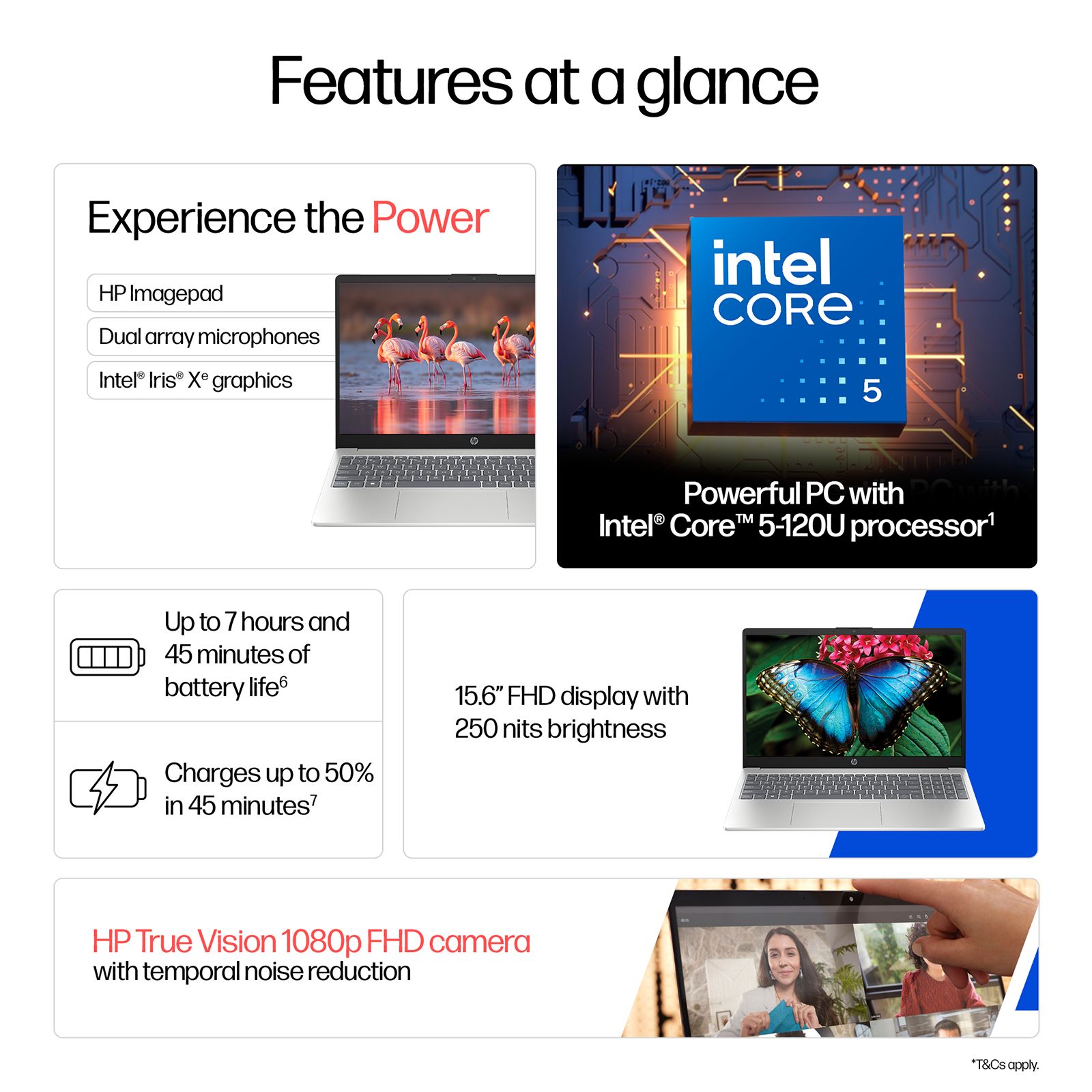 HP 15-fd0901TU Intel Core 5 120U Laptop (24GB, 512GB SSD, Windows 11 Home, 15.6 inch Full HD IPS Display, MS Office 2024, Natural Silver, 1.59 KG) HP 15-fd0901TU Intel Core 5 120U Laptop (24GB, 512GB SSD, Windows 11 Home, 15.6 inch Full HD IPS Display, MS Office 2024, Natural Silver, 1.59 KG)_4