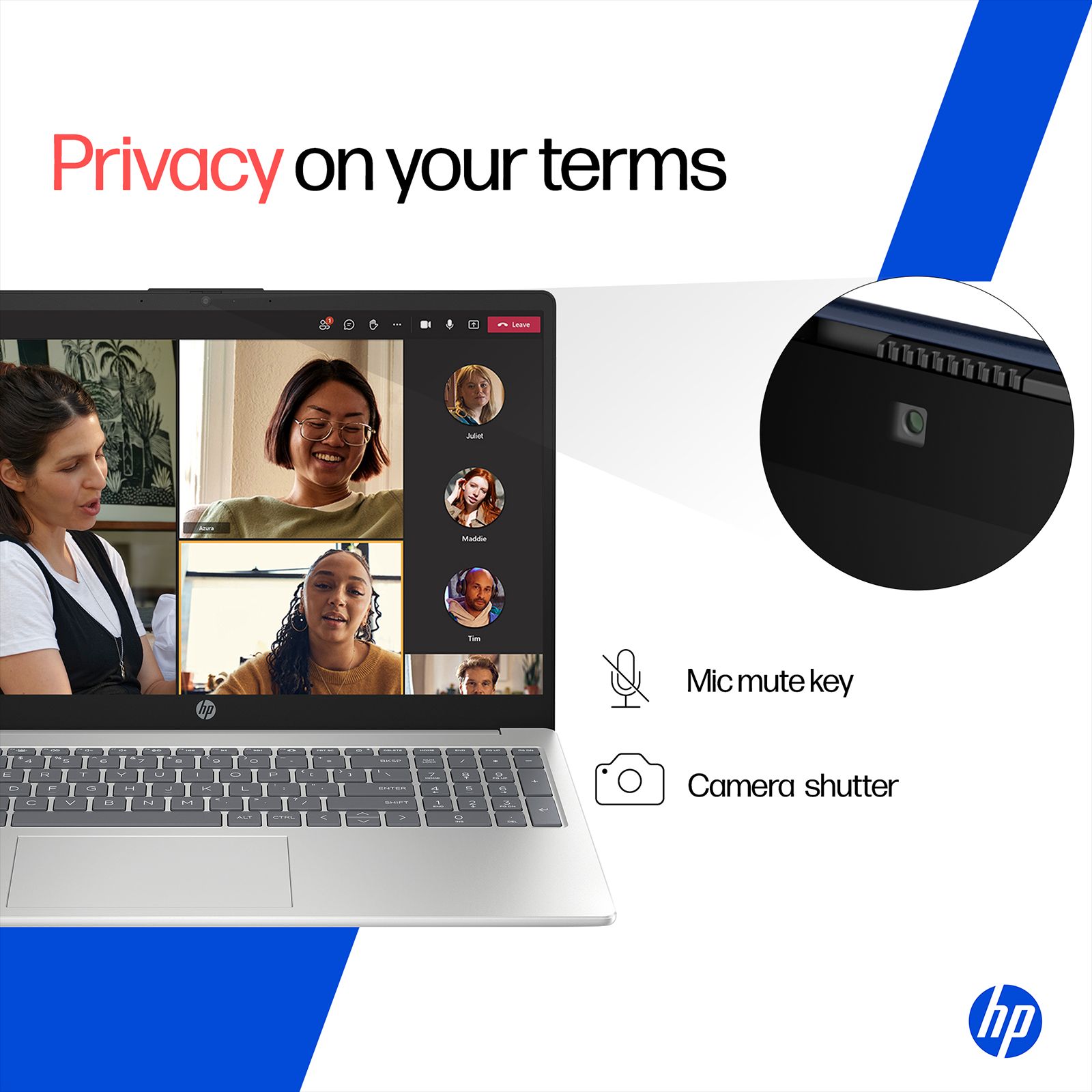 HP 15-fd0901TU Intel Core 5 120U Laptop (24GB, 512GB SSD, Windows 11 Home, 15.6 inch Full HD IPS Display, MS Office 2024, Natural Silver, 1.59 KG) HP 15-fd0901TU Intel Core 5 120U Laptop (24GB, 512GB SSD, Windows 11 Home, 15.6 inch Full HD IPS Display, MS Office 2024, Natural Silver, 1.59 KG)_6