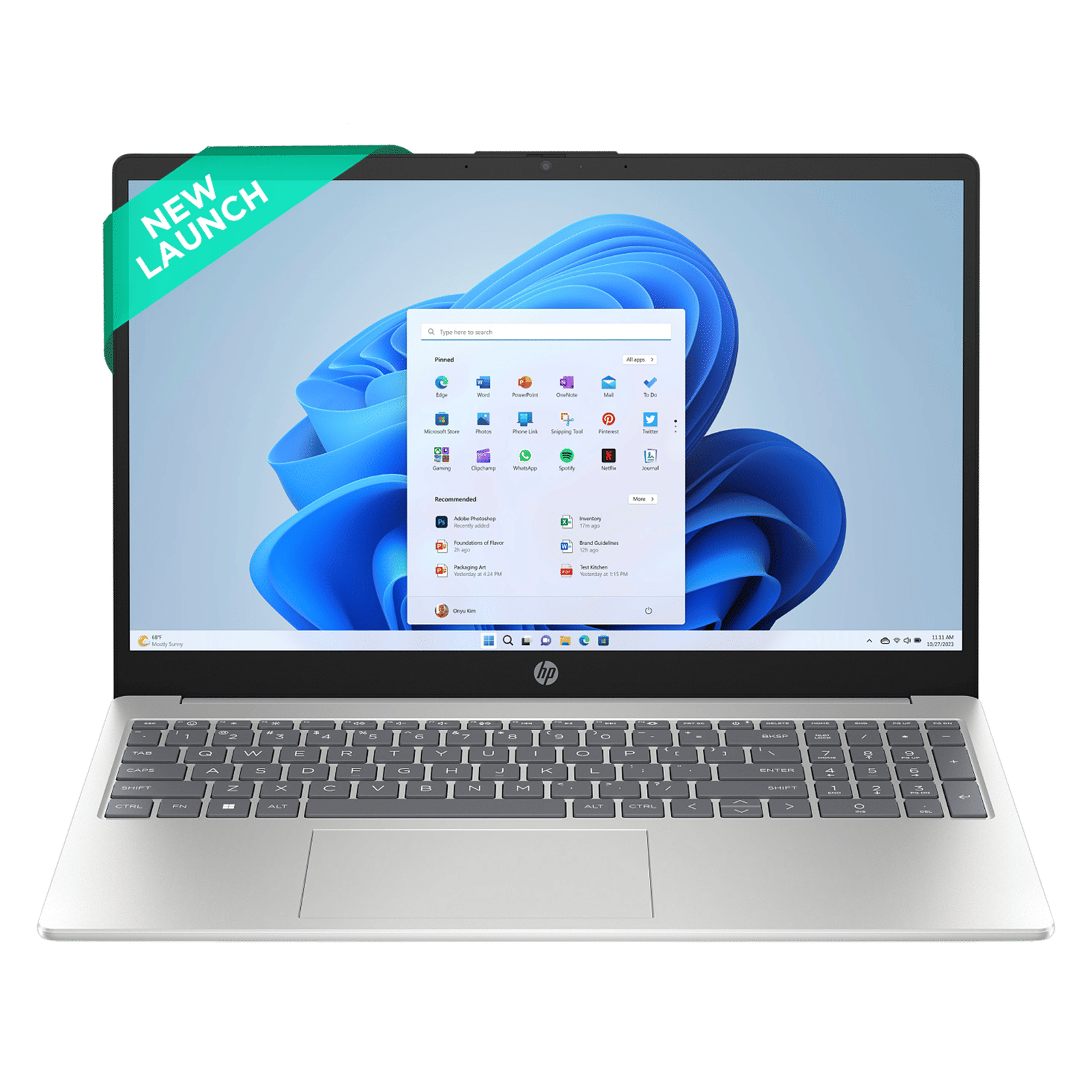 HP 15-fc0782AU AMD Ryzen 5 Laptop (16GB, 512GB SSD, Windows 11 Home, 15.6 inch Full HD IPS Display, Natural Silver, 1.59 KG)_1
