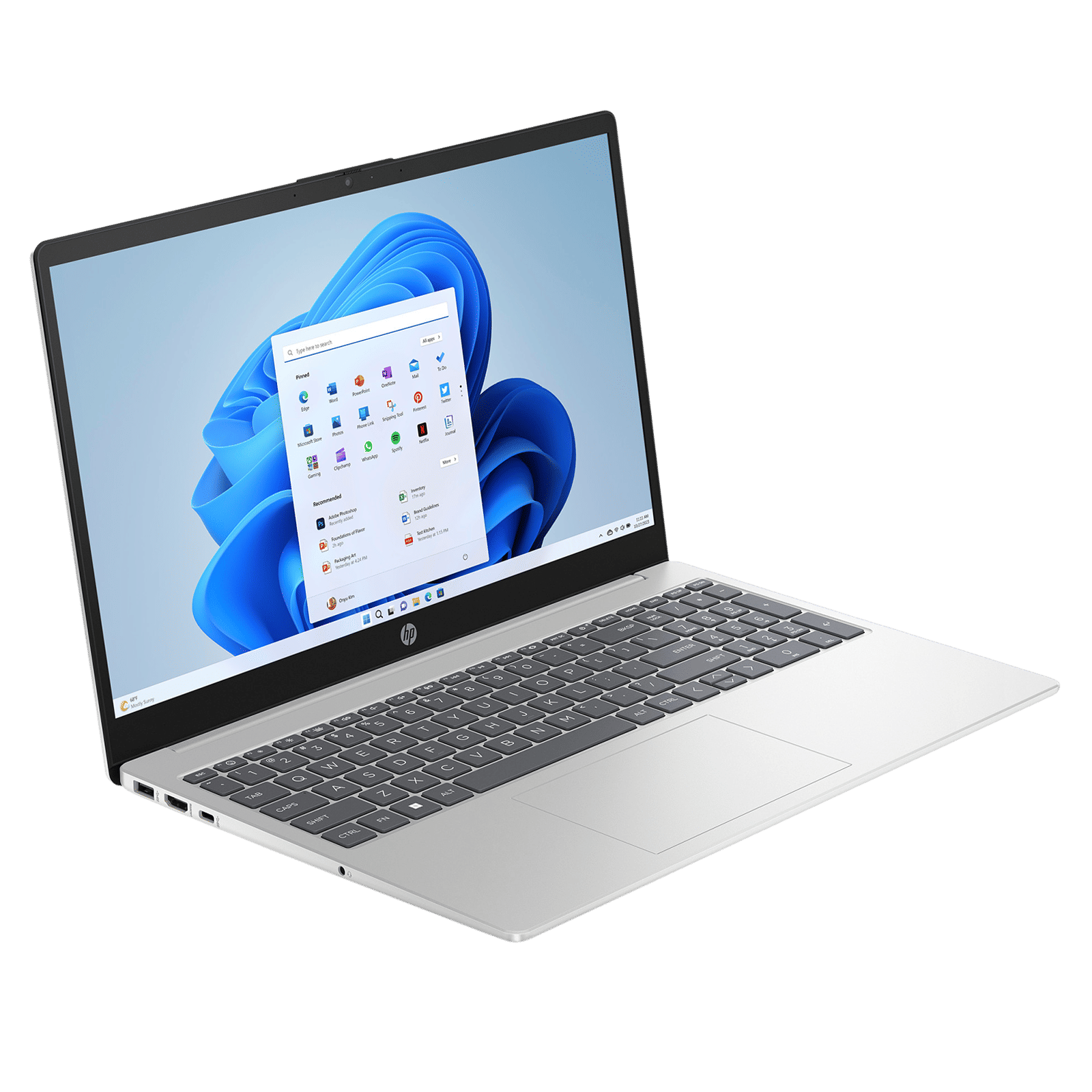 HP 15-fc0782AU AMD Ryzen 5 Laptop (16GB, 512GB SSD, Windows 11 Home, 15.6 inch Full HD IPS Display, Natural Silver, 1.59 KG)_6