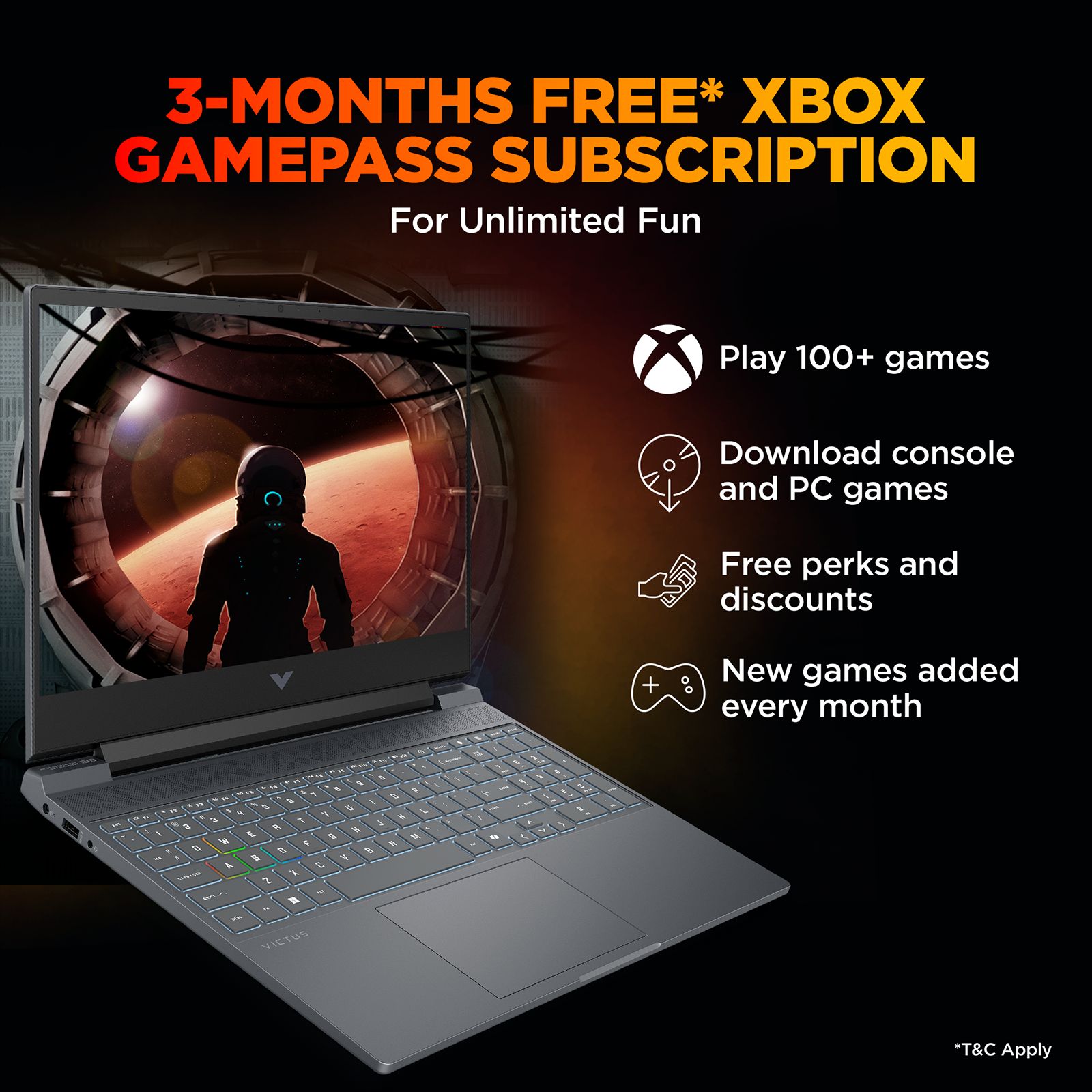 HP Victus 15-fa2539TX Intel Core i5 14th Gen Gaming Laptop (24GB, 512GB SSD, Windows 11, 6GB Graphics, 15.6 Inch 144 Hz Full HD IPS Display, NVIDIA GeForce RTX 4050, MS Office 2024, Mica Silver, 2.29 KG)_11