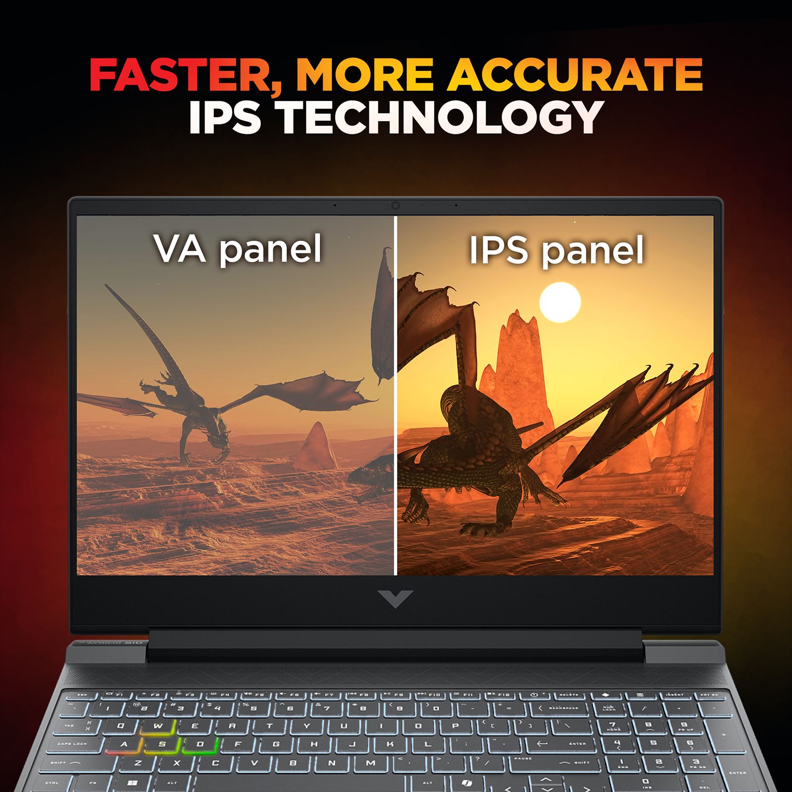 HP Victus 15-fa2539TX Intel Core i5 14th Gen Gaming Laptop (24GB, 512GB SSD, Windows 11, 6GB Graphics, 15.6 Inch 144 Hz Full HD IPS Display, NVIDIA GeForce RTX 4050, MS Office 2024, Mica Silver, 2.29 KG)_9