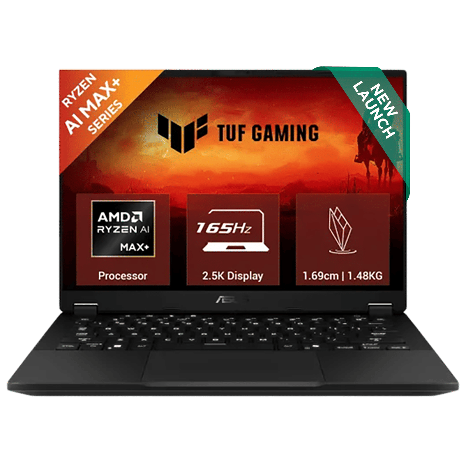 ASUS TUF A14 FA401EA-RG020WS AMD Ryzen AI Max Plus Gaming Laptop (32GB, 1TB SSD, Windows 11 Home, 14 inch 165 Hz 2.5K WQXGA Display, AMD Radeon, MS Office Home 2024, Jaeger Gray, 1.48 KG) ASUS TUF A14 FA401EA-RG020WS AMD Ryzen AI Max Plus Gaming Laptop (32GB, 1TB SSD, Windows 11 Home, 14 inch 165 Hz 2.5K WQXGA Display, AMD Radeon, MS Office Home 2024, Jaeger Gray, 1.48 KG)_1