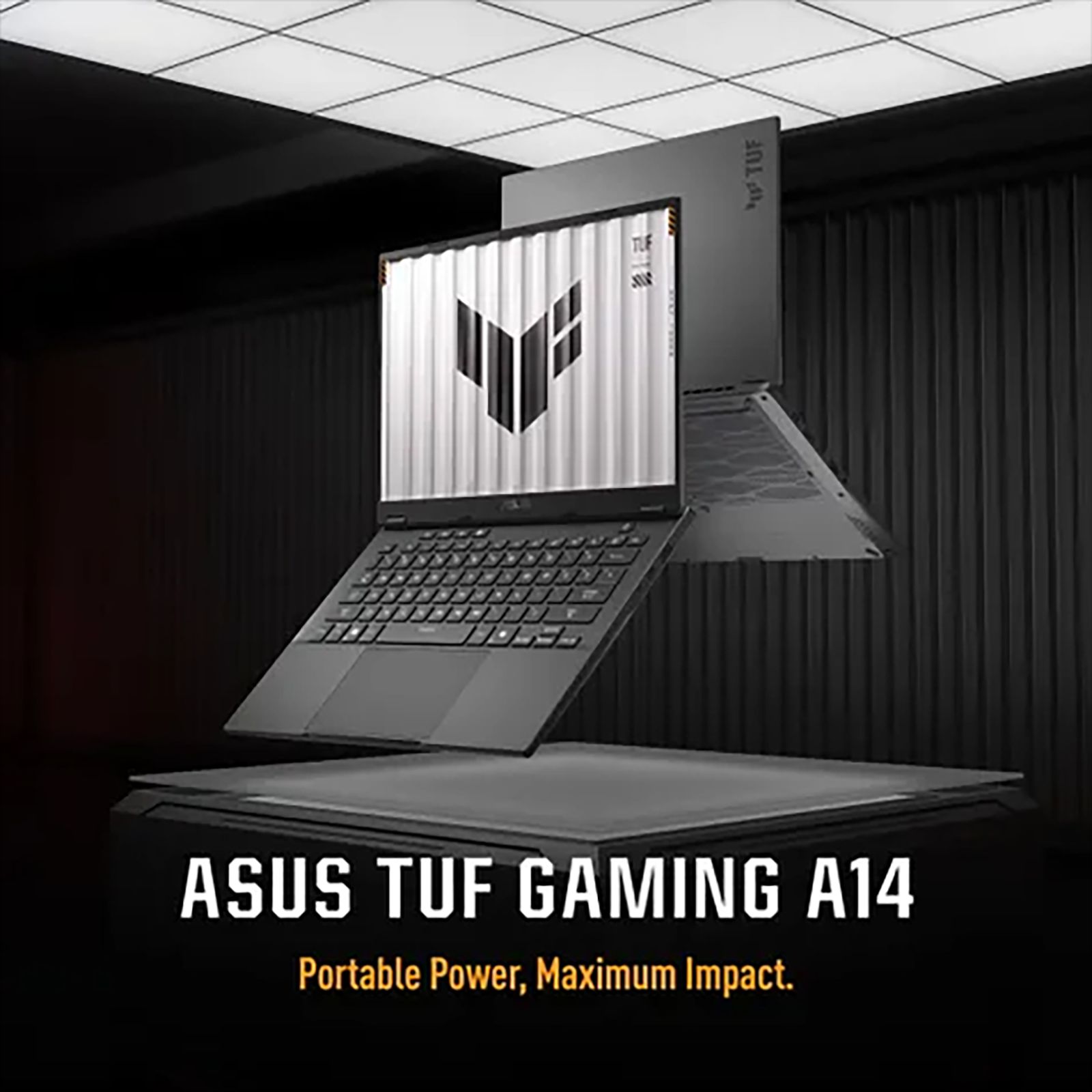 ASUS TUF A14 FA401EA-RG020WS AMD Ryzen AI Max Plus Gaming Laptop (32GB, 1TB SSD, Windows 11 Home, 14 inch 165 Hz 2.5K WQXGA Display, AMD Radeon, MS Office Home 2024, Jaeger Gray, 1.48 KG) ASUS TUF A14 FA401EA-RG020WS AMD Ryzen AI Max Plus Gaming Laptop (32GB, 1TB SSD, Windows 11 Home, 14 inch 165 Hz 2.5K WQXGA Display, AMD Radeon, MS Office Home 2024, Jaeger Gray, 1.48 KG)_19