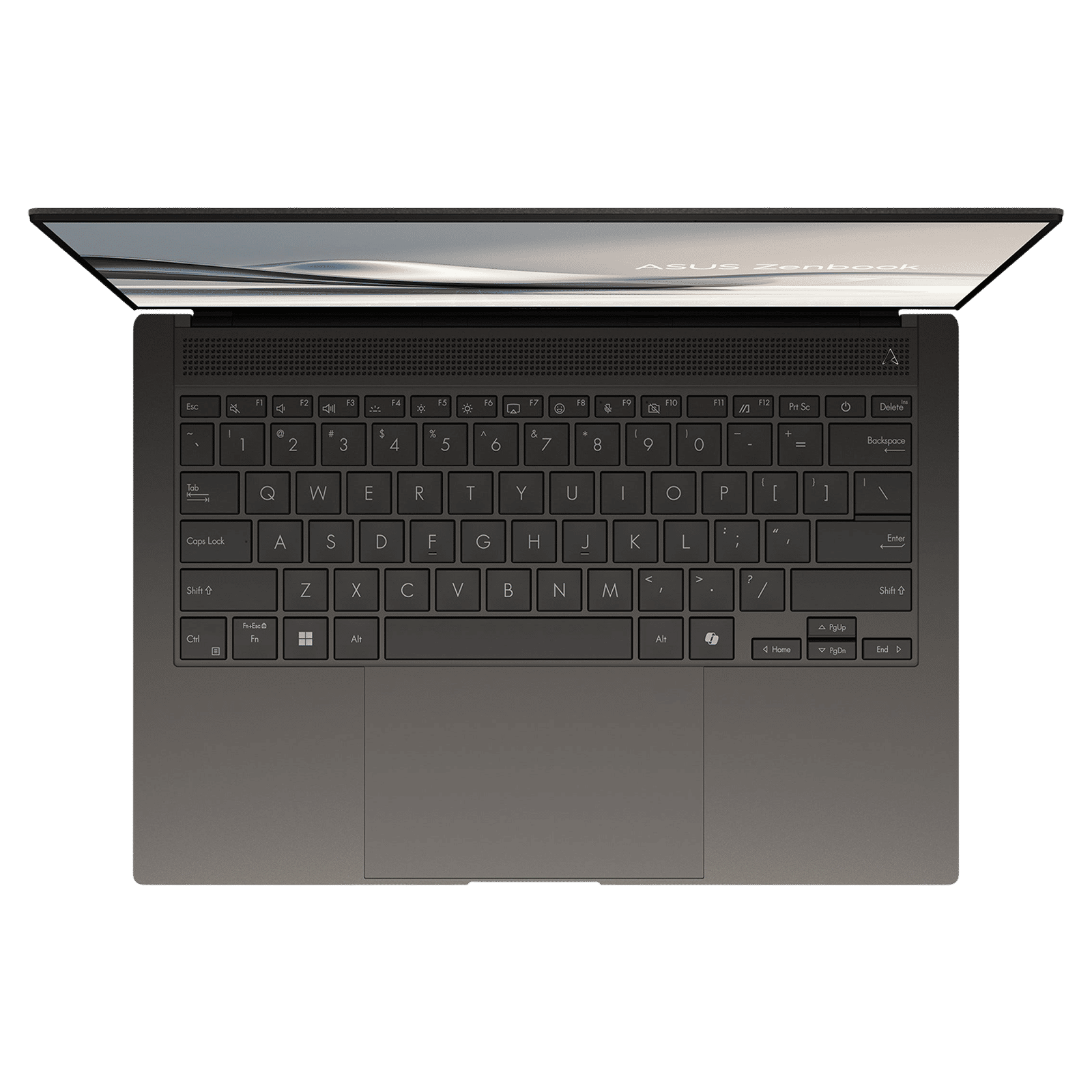ASUS Zenbook S14 Intel Core Ultra 5 226V Touchscreen Thin & Light Laptop (16GB, 1TB SSD, Windows 11 Home, 14 inch 3K OLED Display, MS Office Home 2024, Zumaia Gray, 1.2 KG)_8