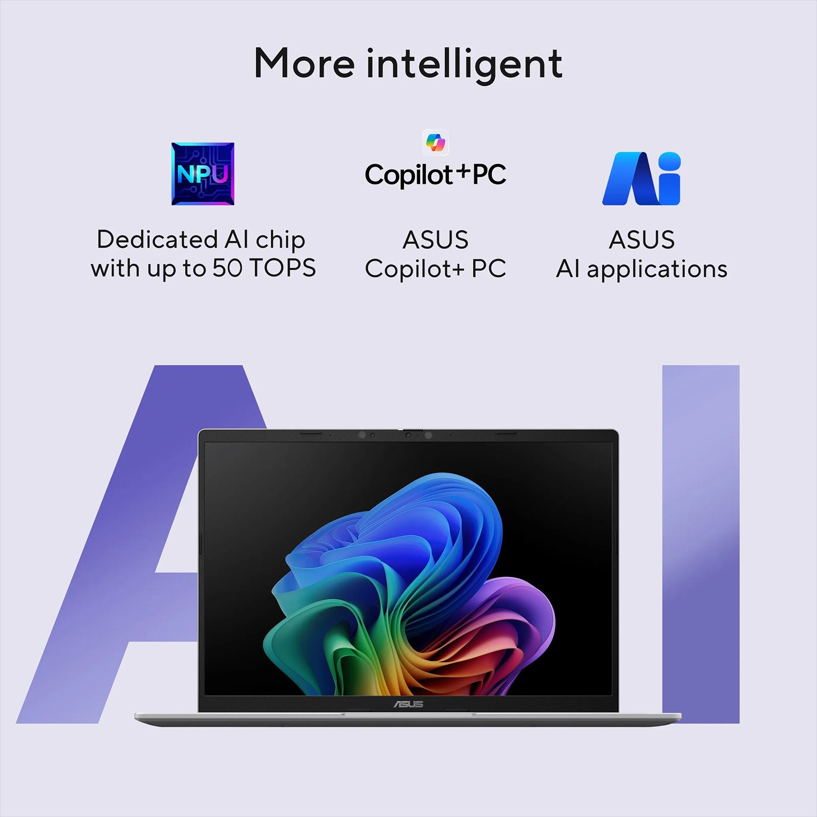 ASUS Vivobook 14 M1407KA-LY131WS AMD Ryzen AI 5 Thin and Light Laptop (16GB, 512GB SSD, Windows 11 Home, 14 inch Full HD Plus IPS Display, MS Office Home 2024, Cool Silver, 1.46 KG) ASUS Vivobook 14 M1407KA-LY131WS AMD Ryzen AI 5 Thin and Light Laptop (16GB, 512GB SSD, Windows 11 Home, 14 inch Full HD Plus IPS Display, MS Office Home 2024, Cool Silver, 1.46 KG)_8