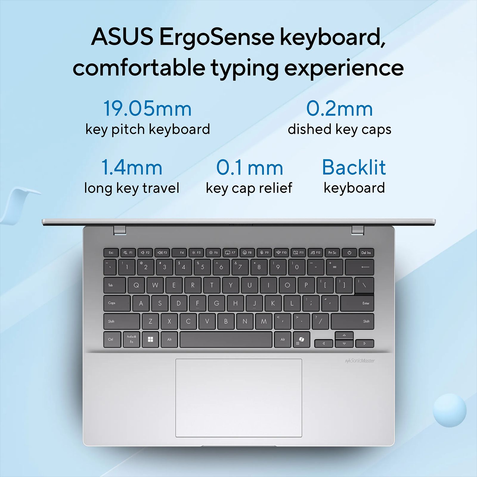 ASUS Vivobook 14 M1407KA-LY131WS AMD Ryzen AI 5 Thin and Light Laptop (16GB, 512GB SSD, Windows 11 Home, 14 inch Full HD Plus IPS Display, MS Office Home 2024, Cool Silver, 1.46 KG) ASUS Vivobook 14 M1407KA-LY131WS AMD Ryzen AI 5 Thin and Light Laptop (16GB, 512GB SSD, Windows 11 Home, 14 inch Full HD Plus IPS Display, MS Office Home 2024, Cool Silver, 1.46 KG)_9