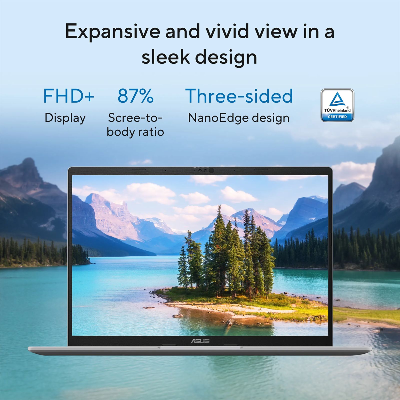ASUS Vivobook 14 M1407KA-LY131WS AMD Ryzen AI 5 Thin and Light Laptop (16GB, 512GB SSD, Windows 11 Home, 14 inch Full HD Plus IPS Display, MS Office Home 2024, Cool Silver, 1.46 KG) ASUS Vivobook 14 M1407KA-LY131WS AMD Ryzen AI 5 Thin and Light Laptop (16GB, 512GB SSD, Windows 11 Home, 14 inch Full HD Plus IPS Display, MS Office Home 2024, Cool Silver, 1.46 KG)_4