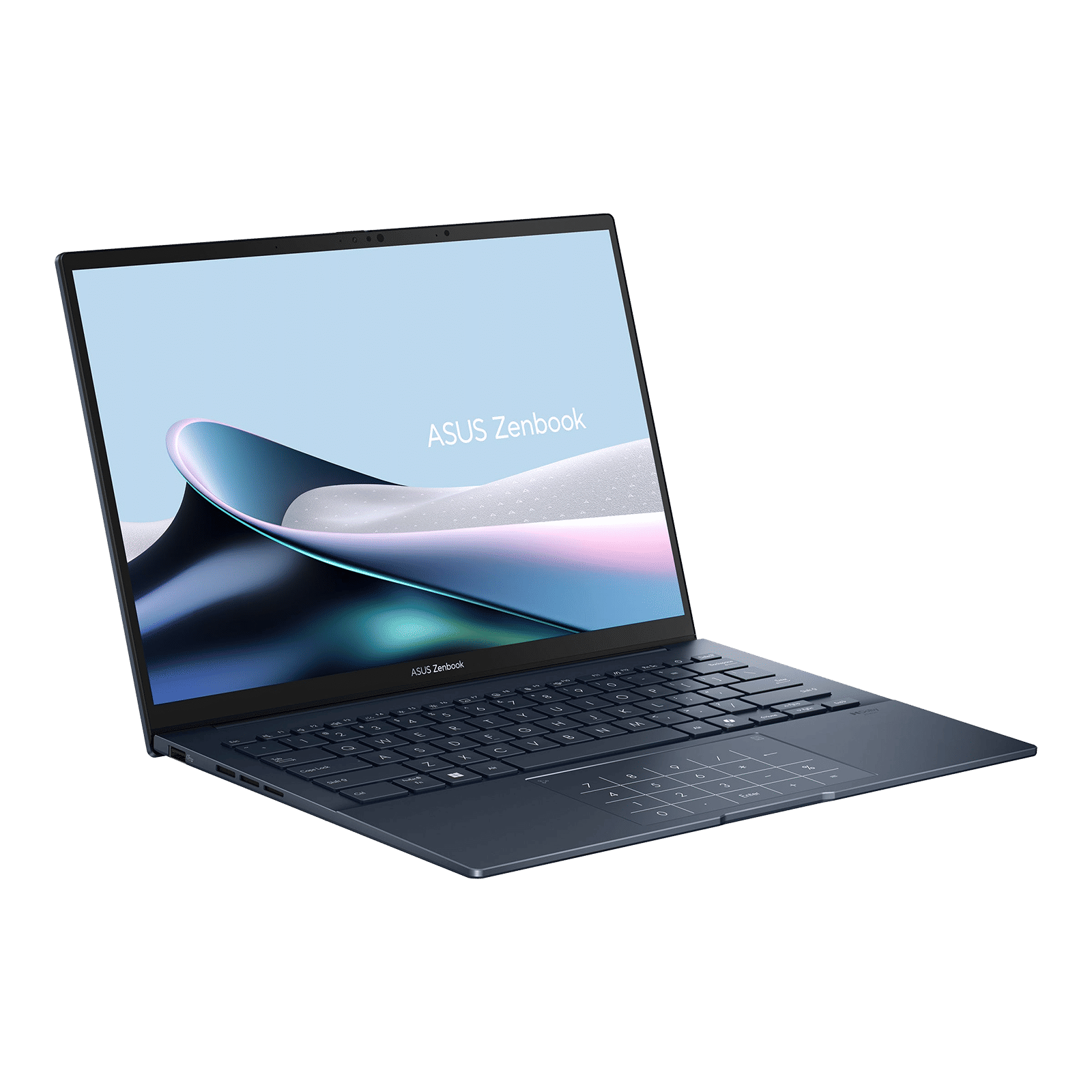 Asus Zenbook 14 Intel Core Ultra 5 225H Touchscreen Thin & Light Laptop (16GB, 1TB SSD, Windows 11 Home, 14 inch Full HD+ OLED Display, MS Office Home 2024, Ponder Blue, 1.28 KG) Asus Zenbook 14 Intel Core Ultra 5 225H Touchscreen Thin & Light Laptop (16GB, 1TB SSD, Windows 11 Home, 14 inch Full HD+ OLED Display, MS Office Home 2024, Ponder Blue, 1.28 KG)_4