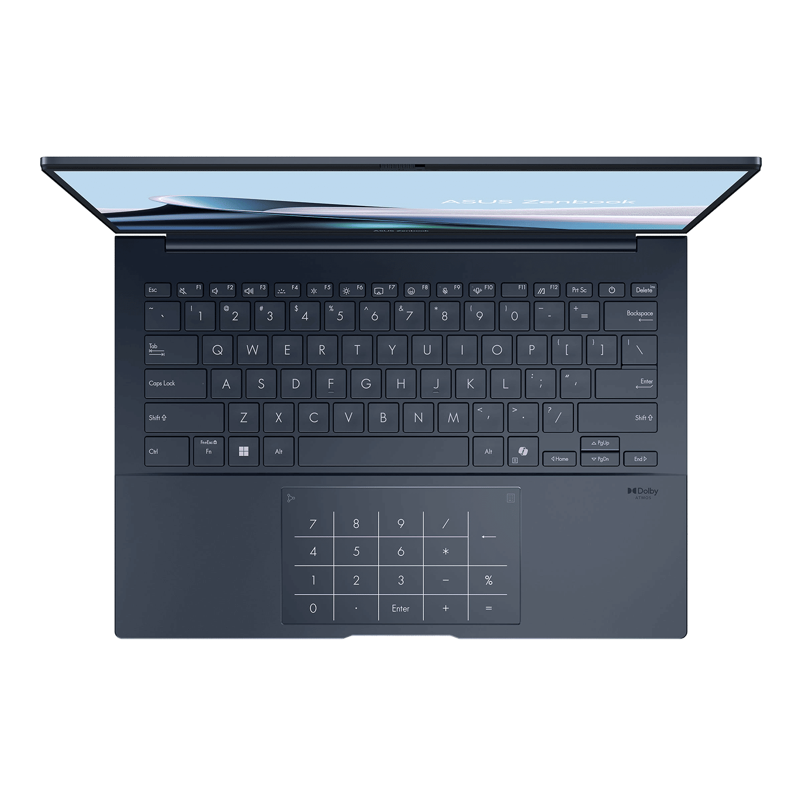 Asus Zenbook 14 Intel Core Ultra 5 225H Touchscreen Thin & Light Laptop (16GB, 1TB SSD, Windows 11 Home, 14 inch Full HD+ OLED Display, MS Office Home 2024, Ponder Blue, 1.28 KG) Asus Zenbook 14 Intel Core Ultra 5 225H Touchscreen Thin & Light Laptop (16GB, 1TB SSD, Windows 11 Home, 14 inch Full HD+ OLED Display, MS Office Home 2024, Ponder Blue, 1.28 KG)_5