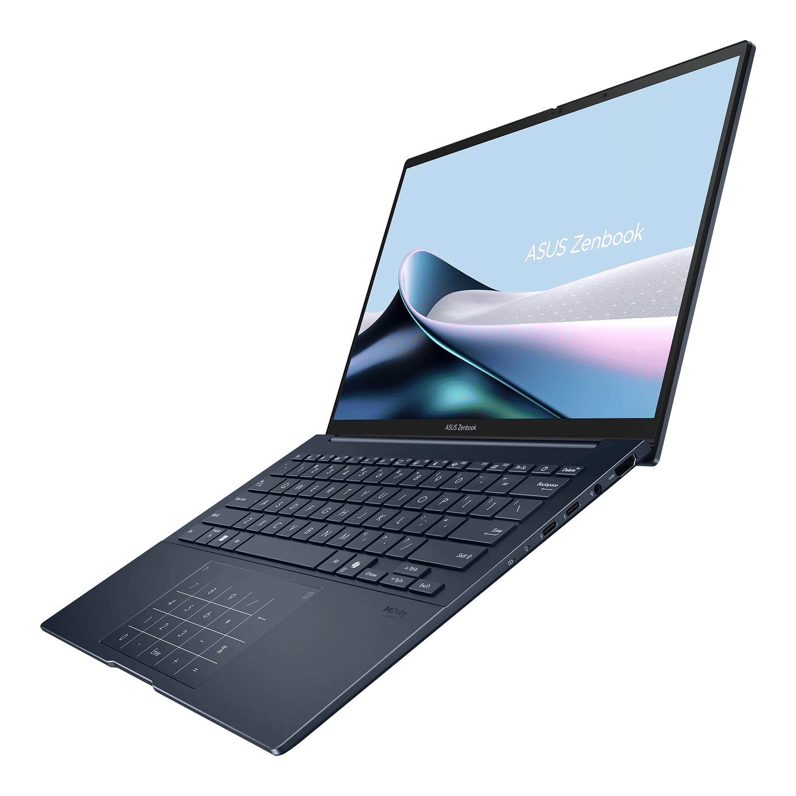 Asus Zenbook 14 Intel Core Ultra 5 225H Touchscreen Thin & Light Laptop (16GB, 1TB SSD, Windows 11 Home, 14 inch Full HD+ OLED Display, MS Office Home 2024, Ponder Blue, 1.28 KG) Asus Zenbook 14 Intel Core Ultra 5 225H Touchscreen Thin & Light Laptop (16GB, 1TB SSD, Windows 11 Home, 14 inch Full HD+ OLED Display, MS Office Home 2024, Ponder Blue, 1.28 KG)_6