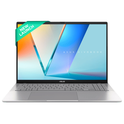 ASUS Vivobook S16 M3607KA-SH115WS AMD
                          Ryzen AI 5 Thin and Light Laptop (16GB, 512GB
                          SSD, Windows 11 Home, 16 inch WUXGA OLED
                          Display, MS Office Home 2024, Cool Silver, 1.7
                          KG)
